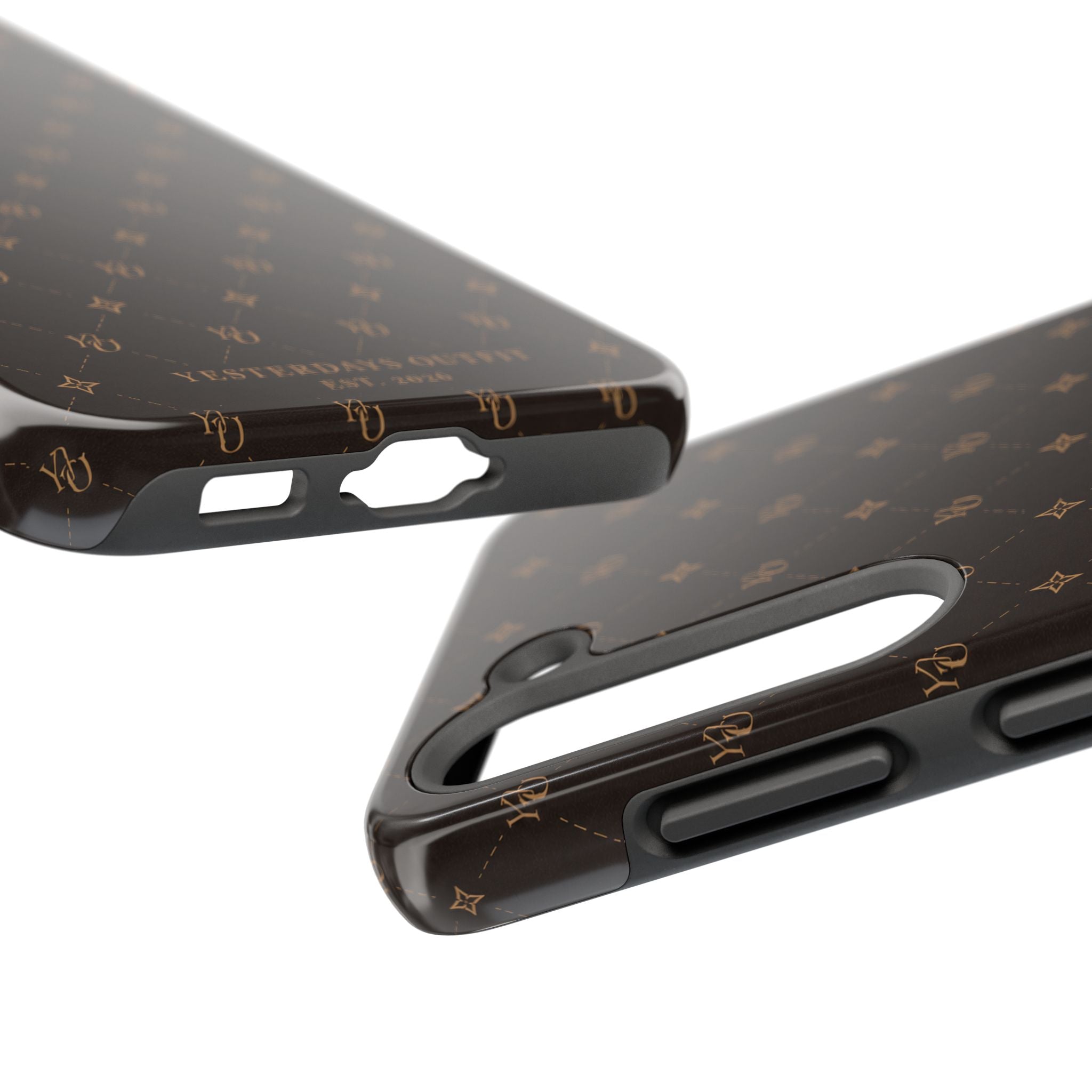 Monogram Pattern Phone Case |  Yesterday’s Outfit Protective Case