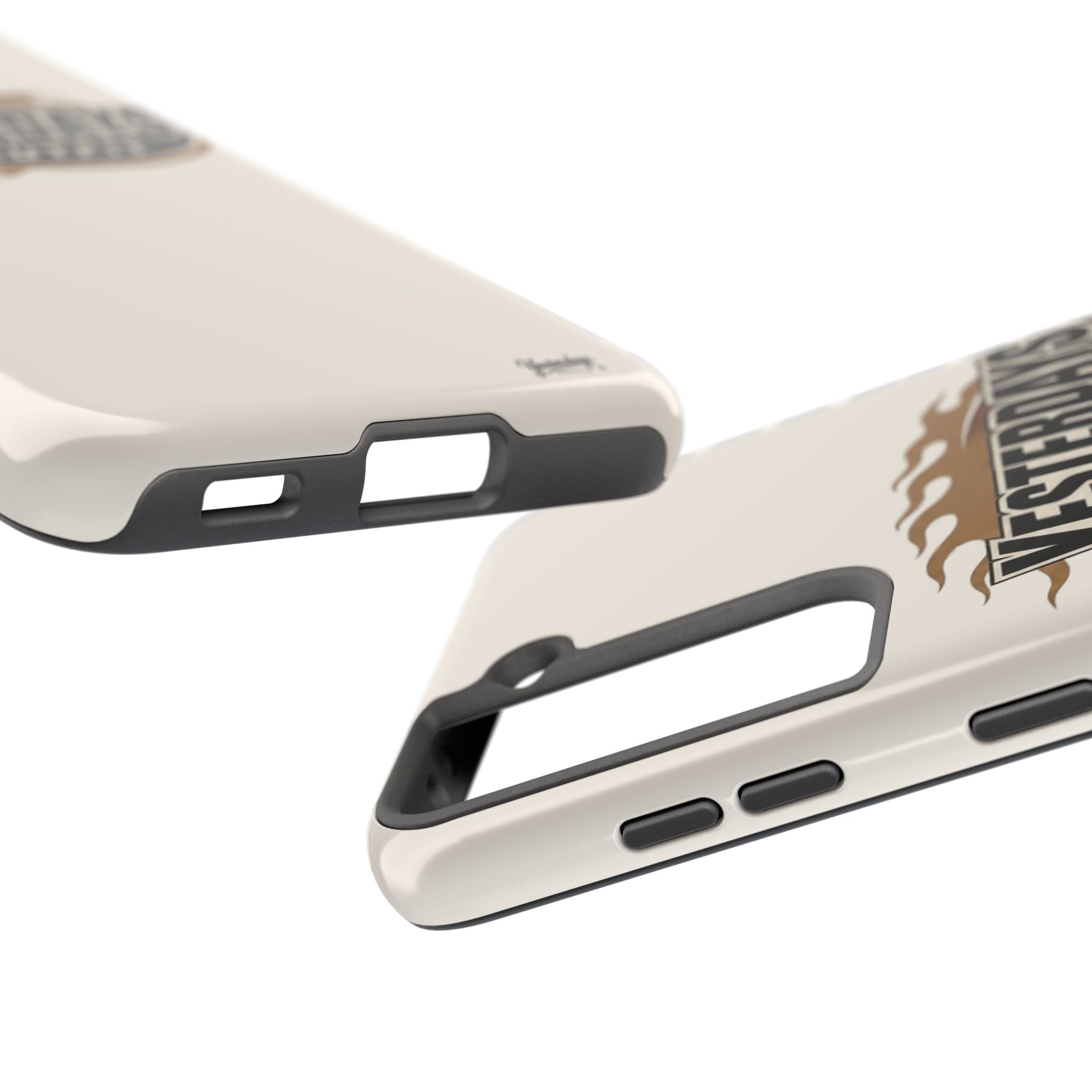 Yesterdays Outfit Flame Logo Phone Case | Tough Phone Case