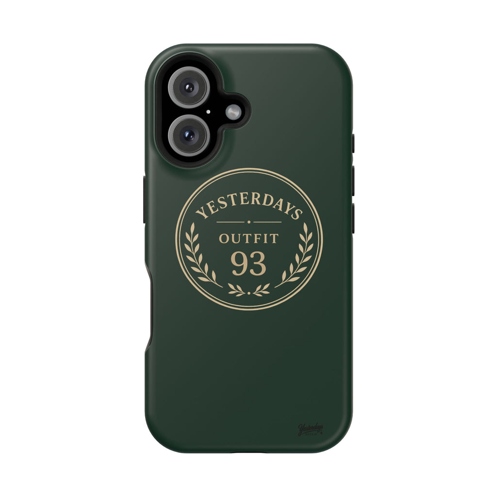 Yesterdays Outfit 93 phone case | Magnetic Impact-Resistant Case