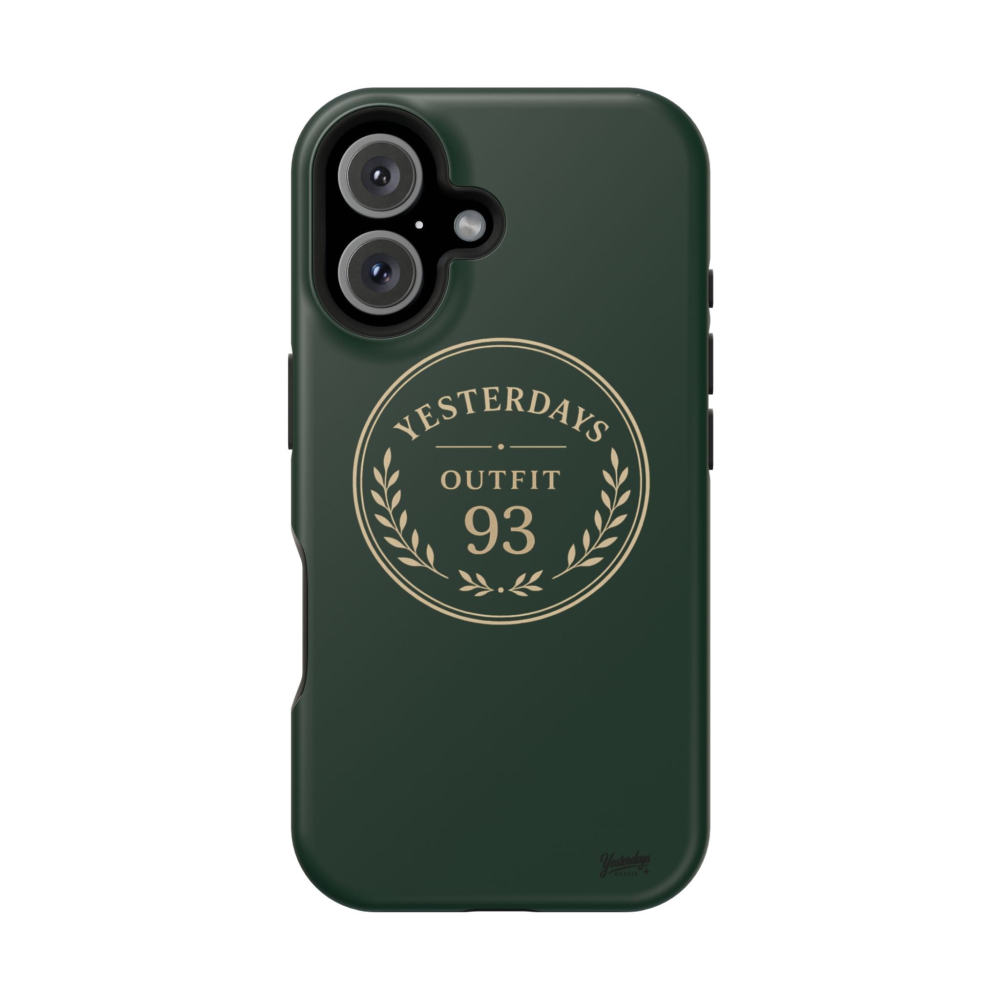 Yesterdays Outfit 93 phone case | Magnetic Impact-Resistant Case