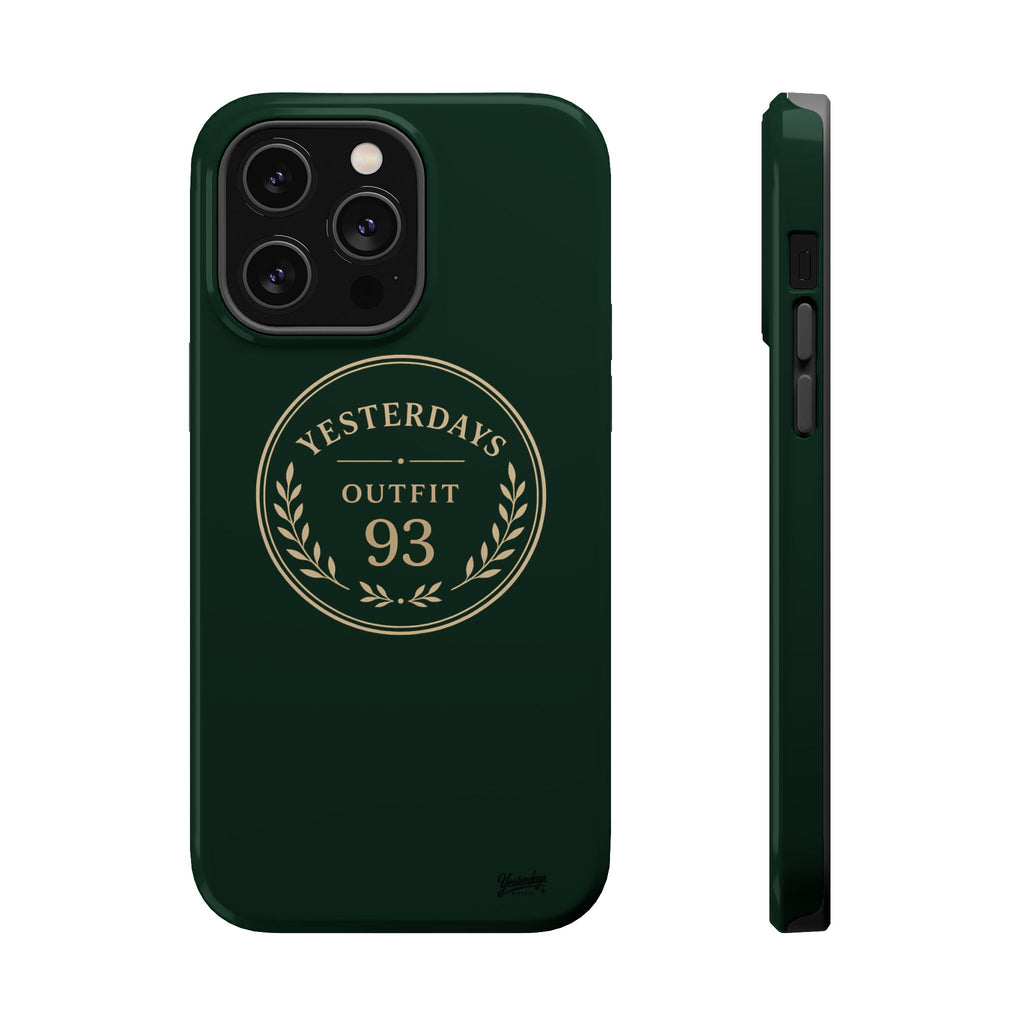 Yesterdays Outfit 93 phone case | Magnetic Impact-Resistant Case