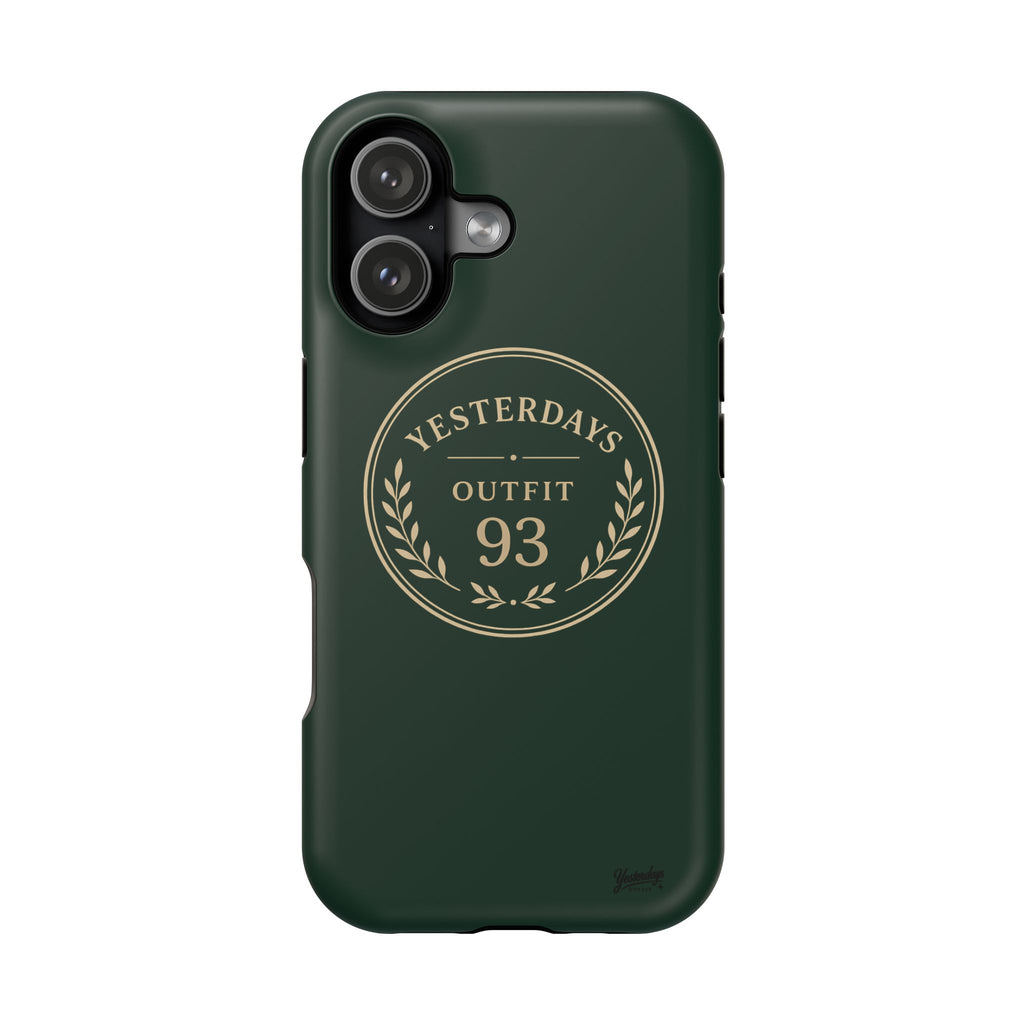 Yesterdays Outfit 93 phone case | Magnetic Impact-Resistant Case