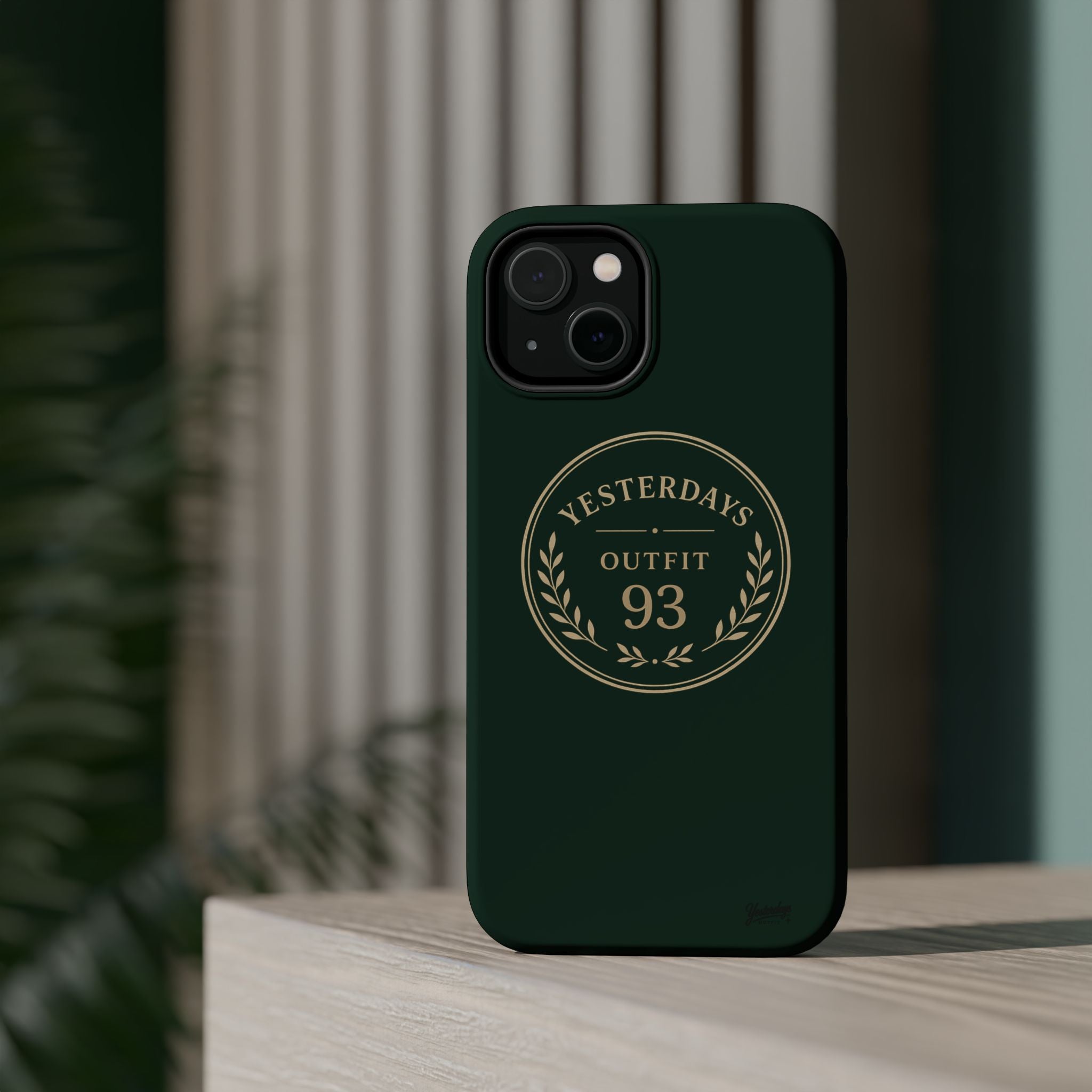 Yesterdays Outfit 93 phone case | Magnetic Impact-Resistant Case