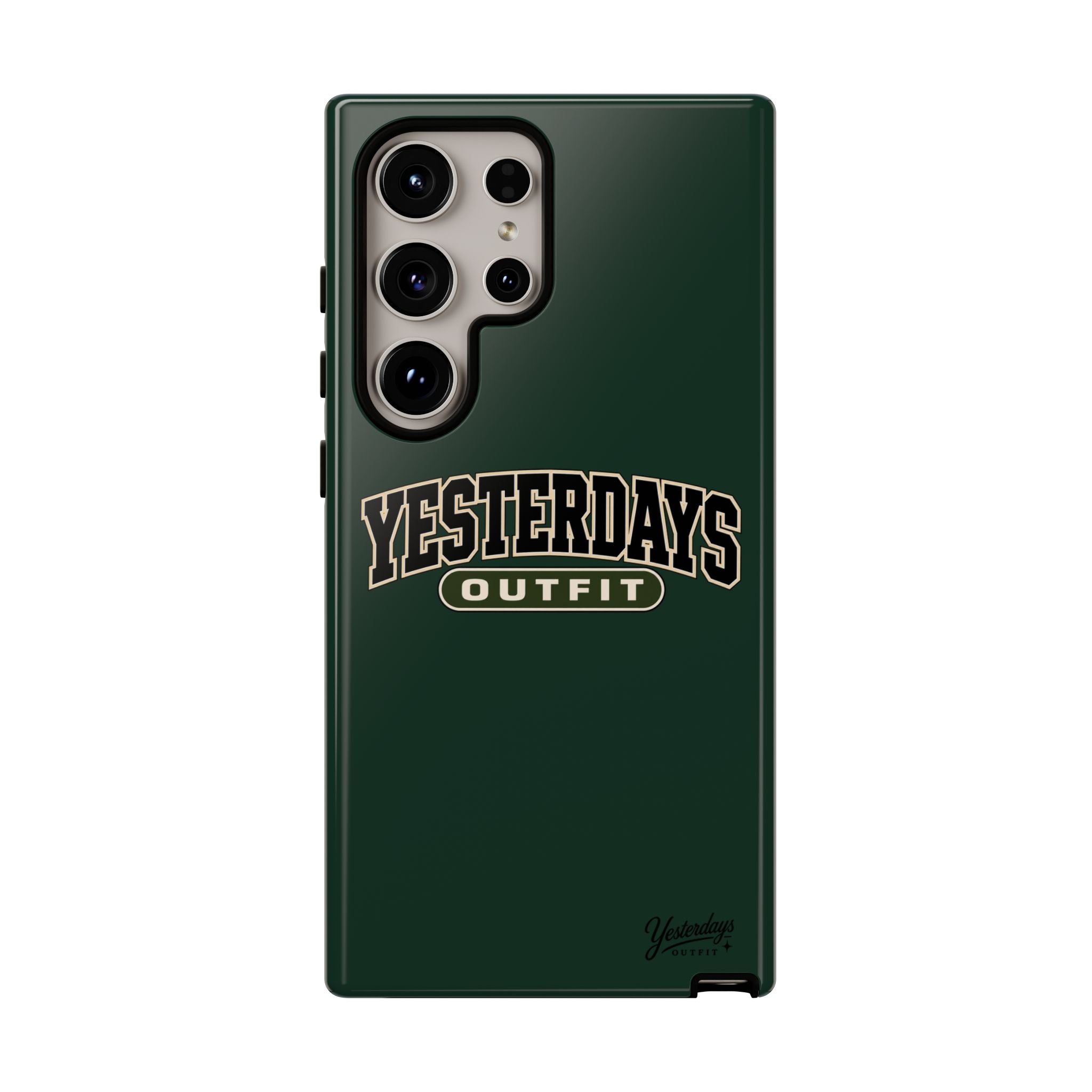 Varsity Essential | Forest Phone Case