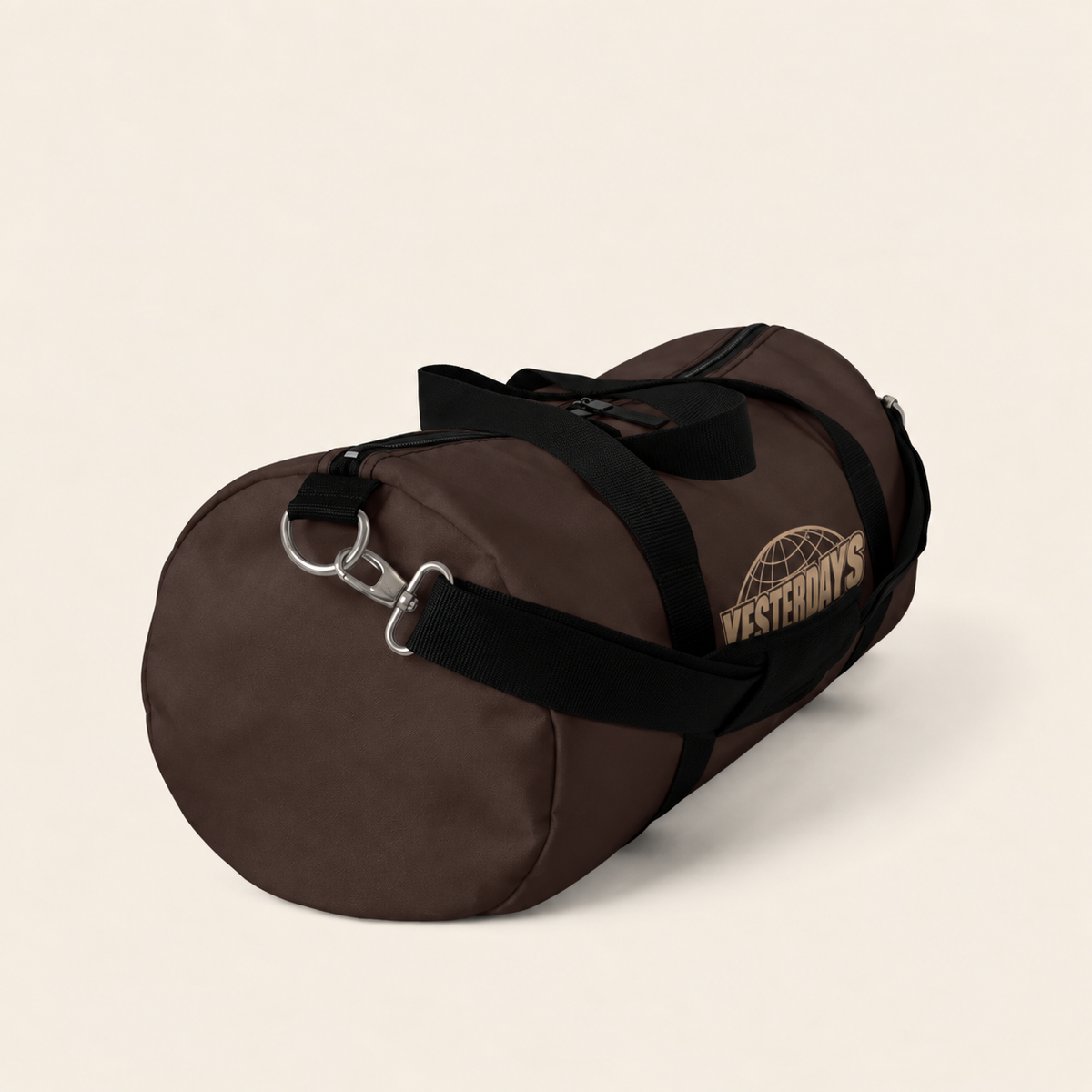 Worldwide Duffel Bag - Dark Brown