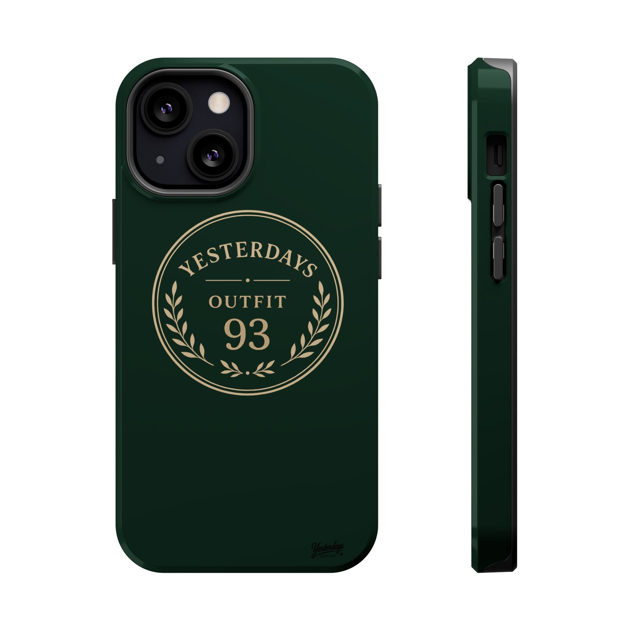 Yesterdays Outfit 93 phone case | Magnetic Impact-Resistant Case
