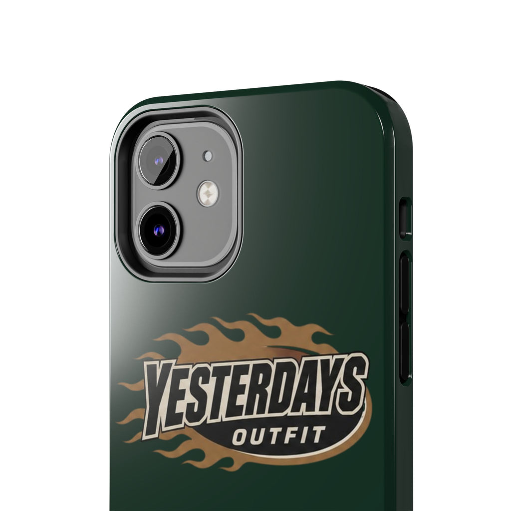 Yesterdays Outfit Flame Logo phone case | Tough Phone Cases