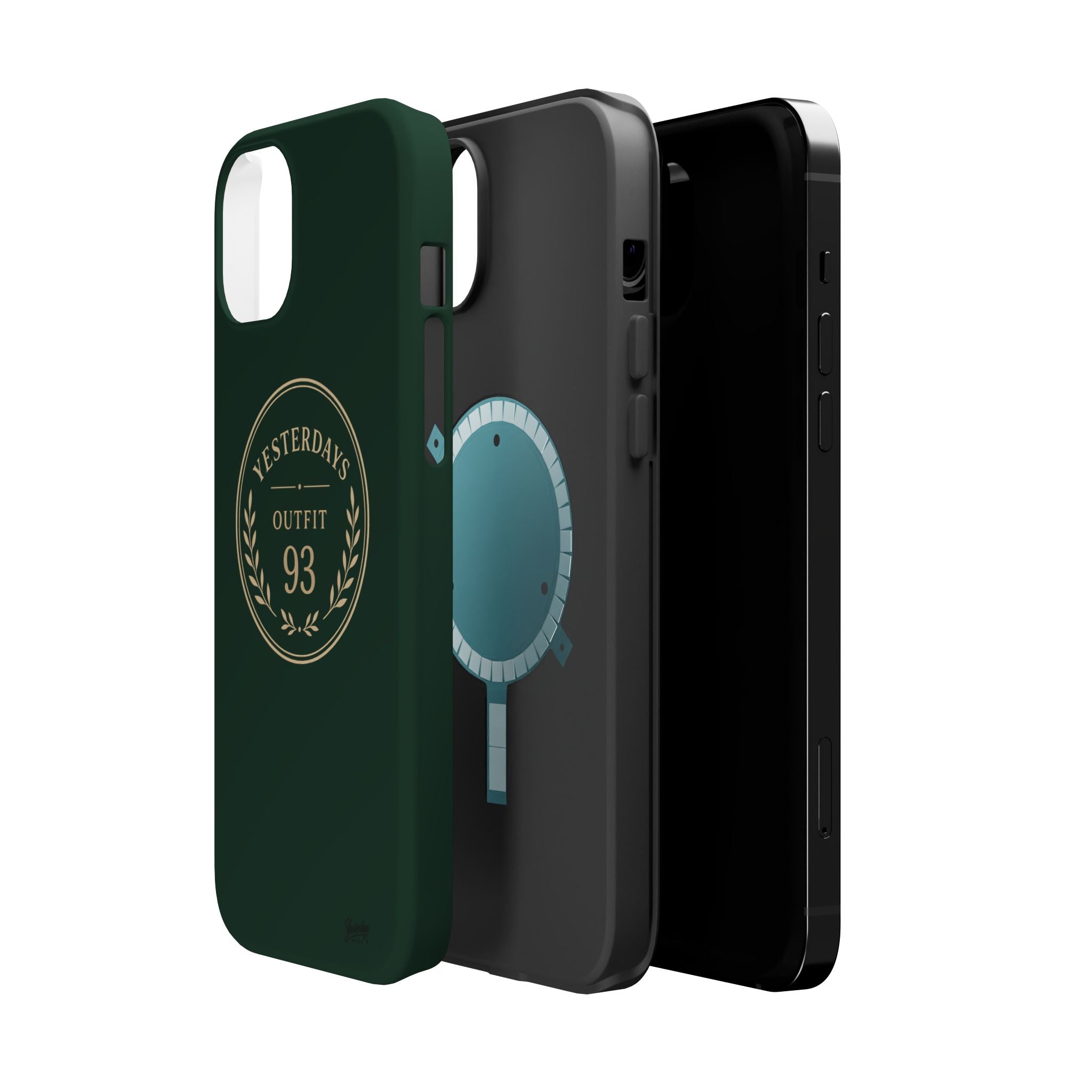 Yesterdays Outfit 93 phone case | Magnetic Impact-Resistant Case