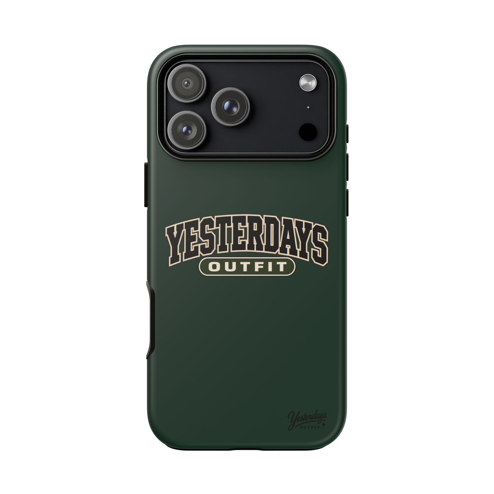 Varsity Essential | Forest Phone Case