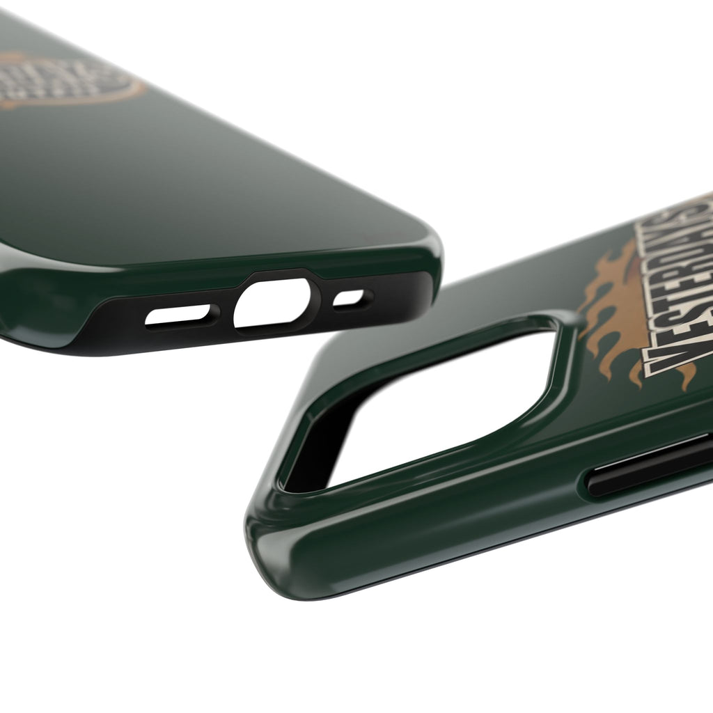 Yesterdays Outfit Flame Logo phone case | Tough Phone Cases