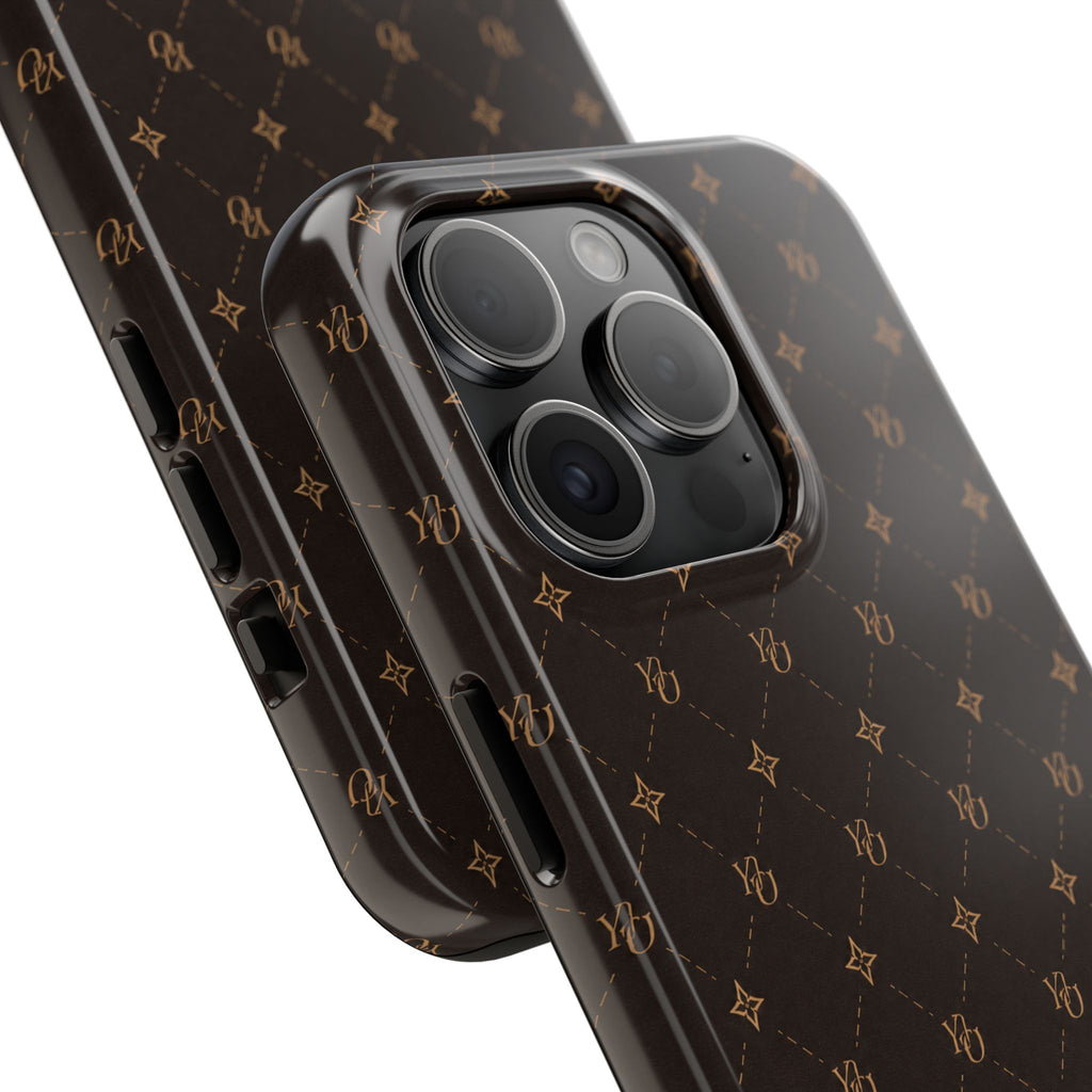 Monogram Pattern Phone Case |  Yesterday’s Outfit Protective Case