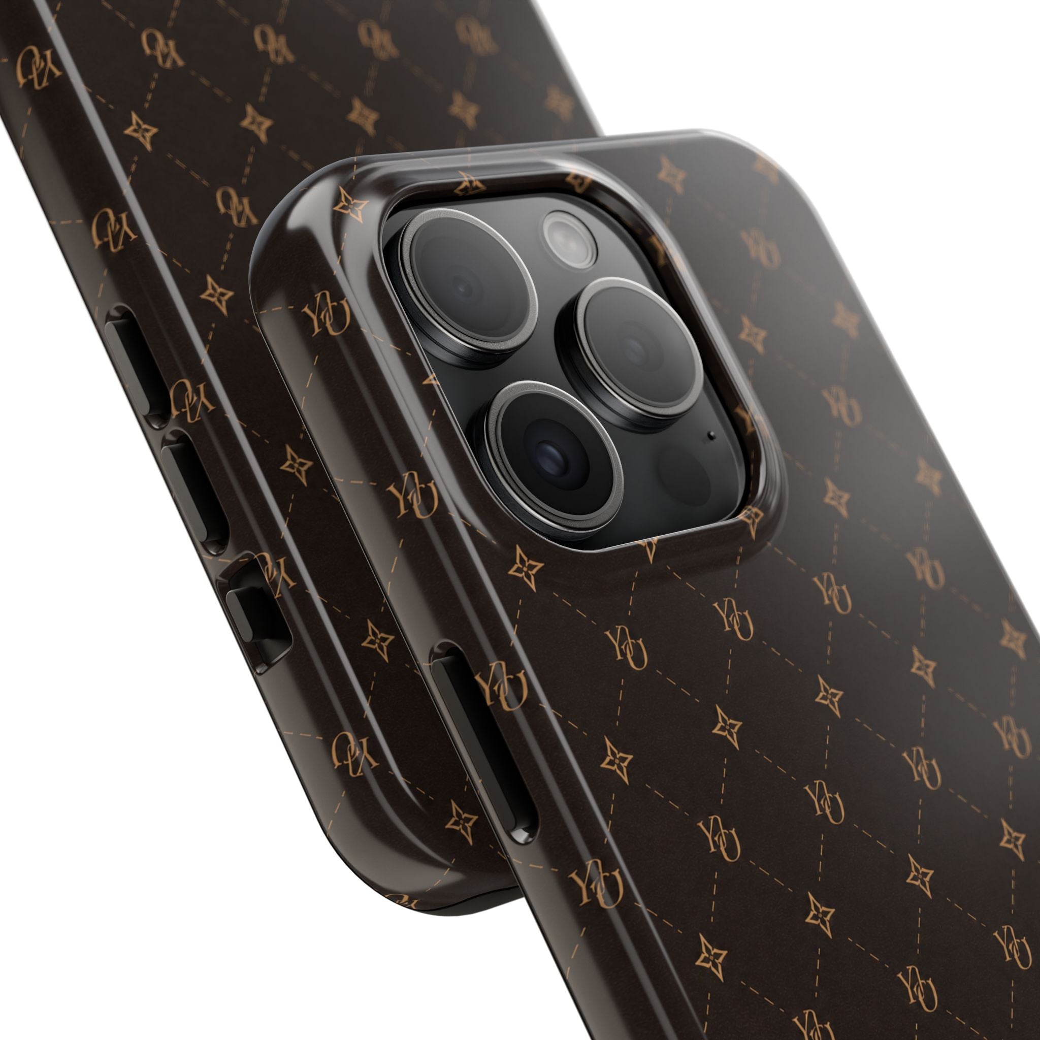 Monogram Pattern Phone Case |  Yesterday’s Outfit Protective Case