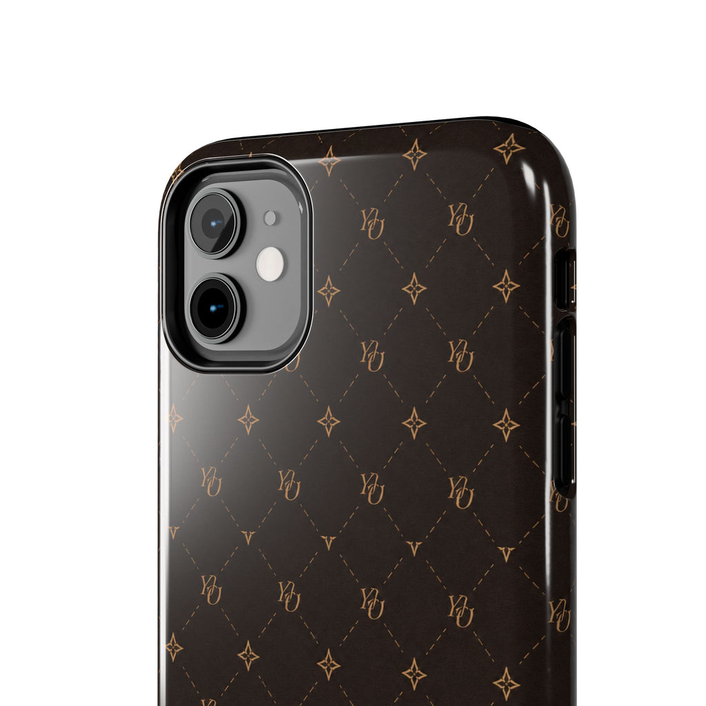 Monogram Pattern Phone Case |  Yesterday’s Outfit Protective Case