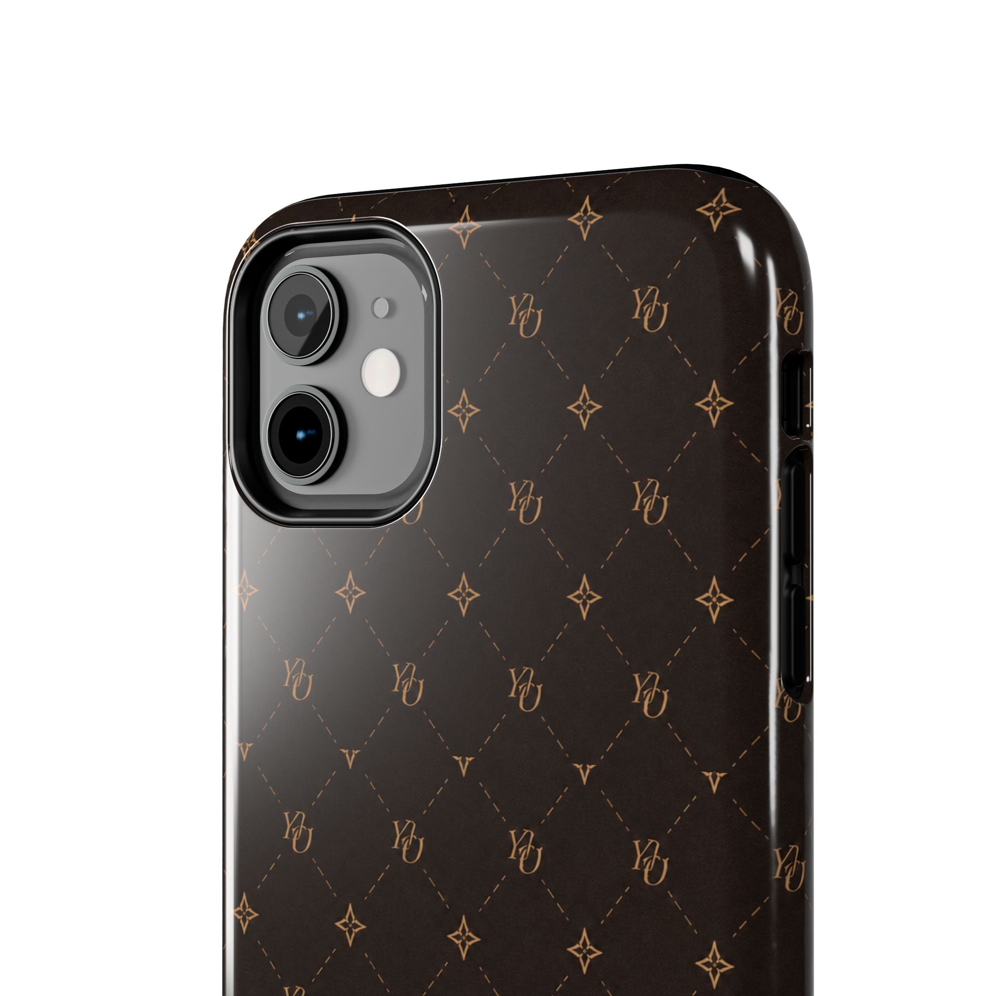 Monogram Pattern Phone Case |  Yesterday’s Outfit Protective Case