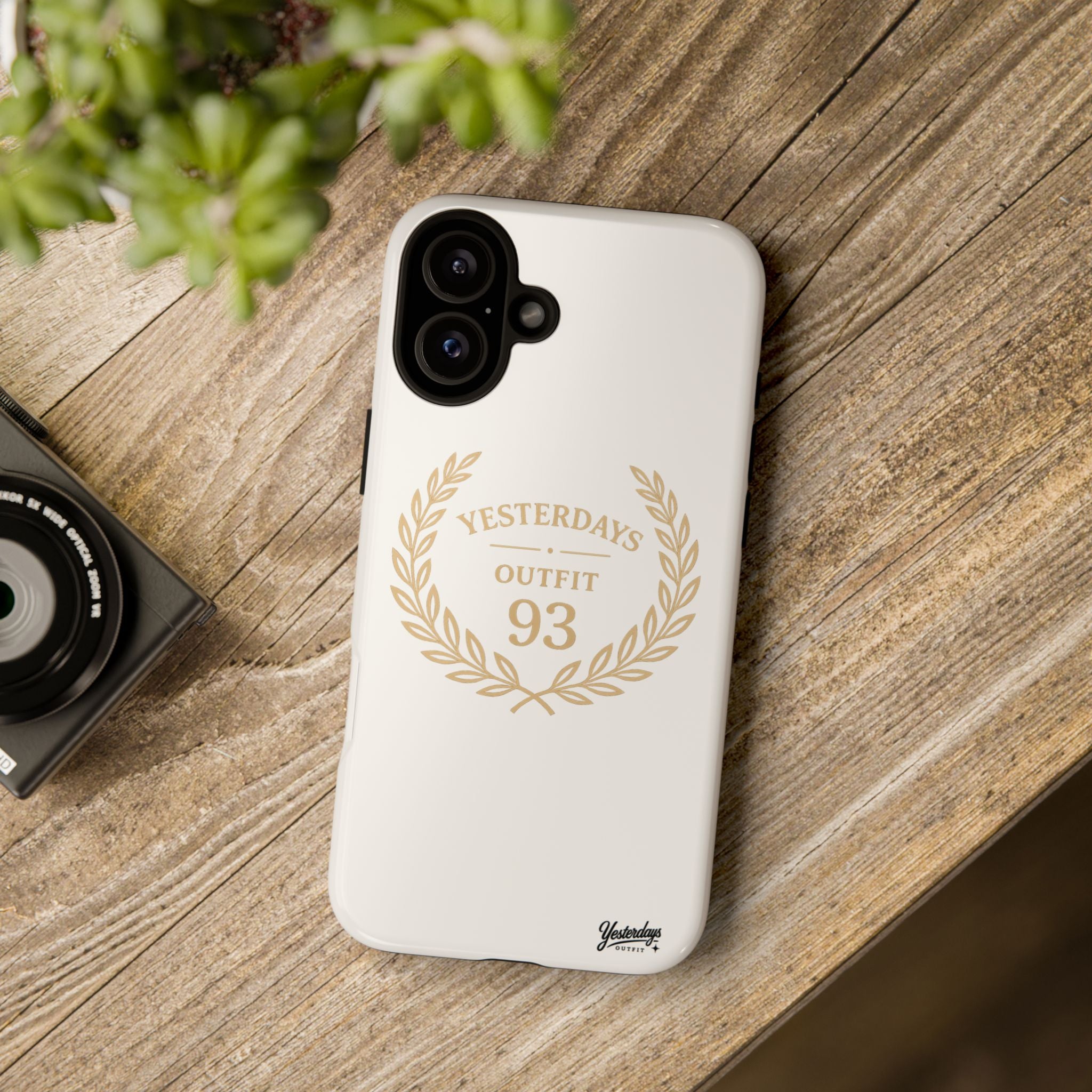 Yesterdays Outfit | 93 Laurel Crest Phone Case