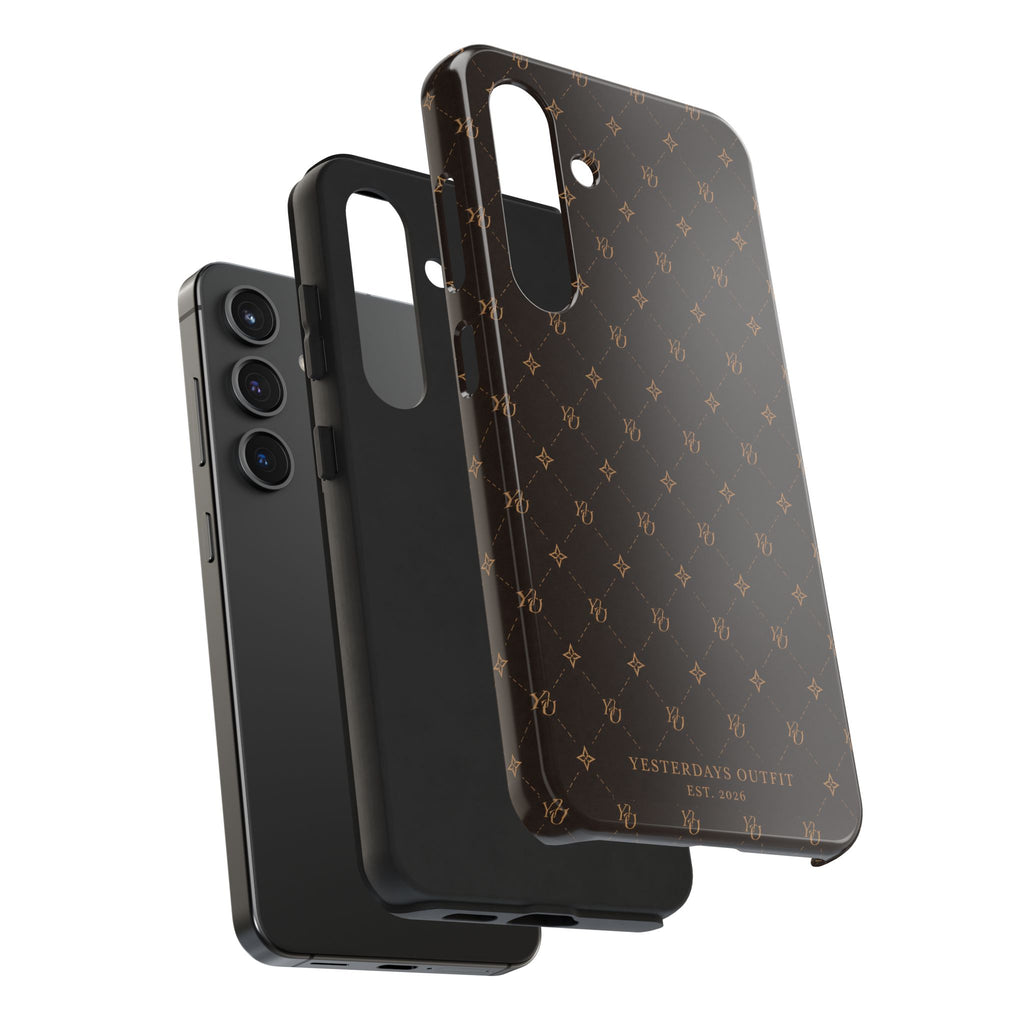 Monogram Pattern Phone Case |  Yesterday’s Outfit Protective Case