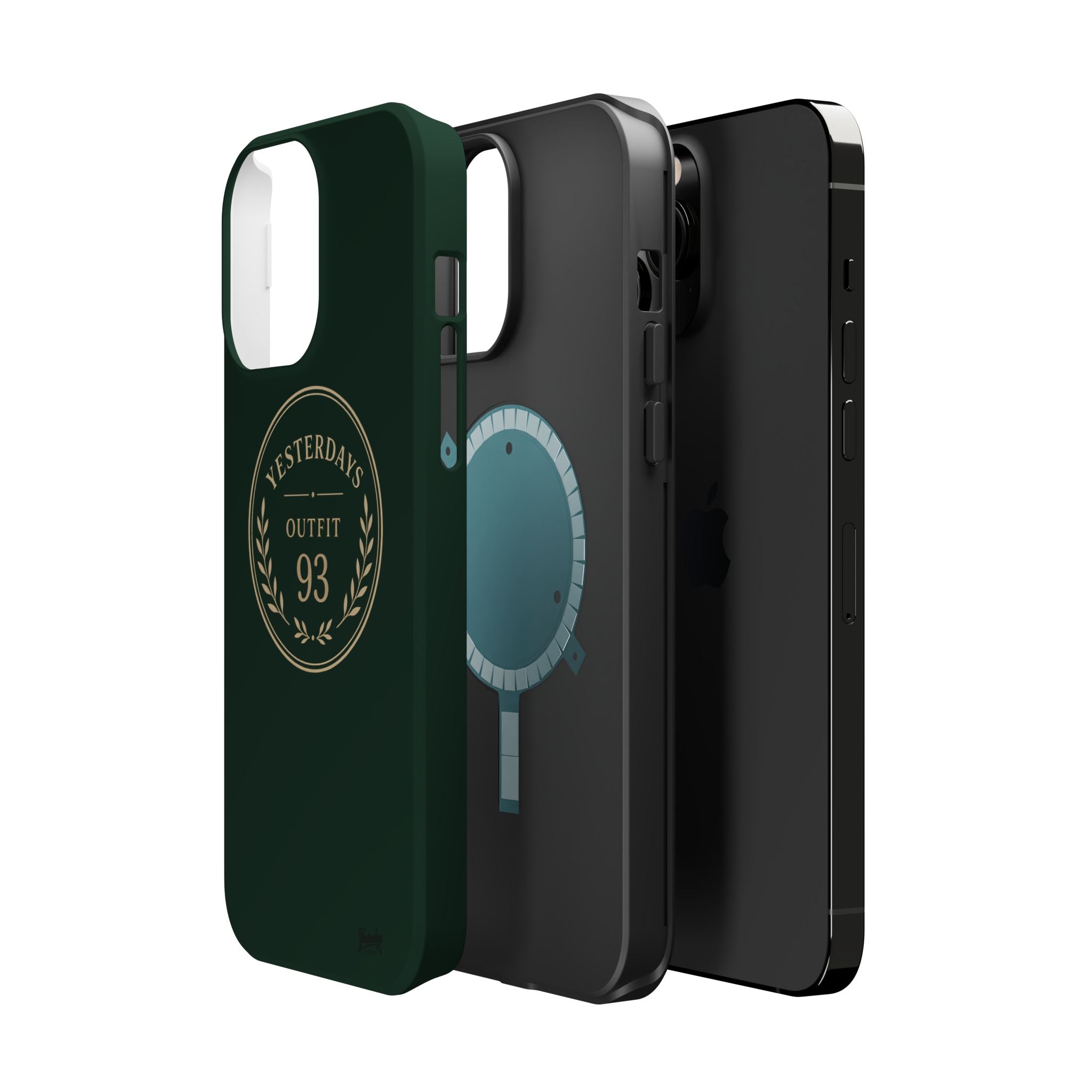Yesterdays Outfit 93 phone case | Magnetic Impact-Resistant Case