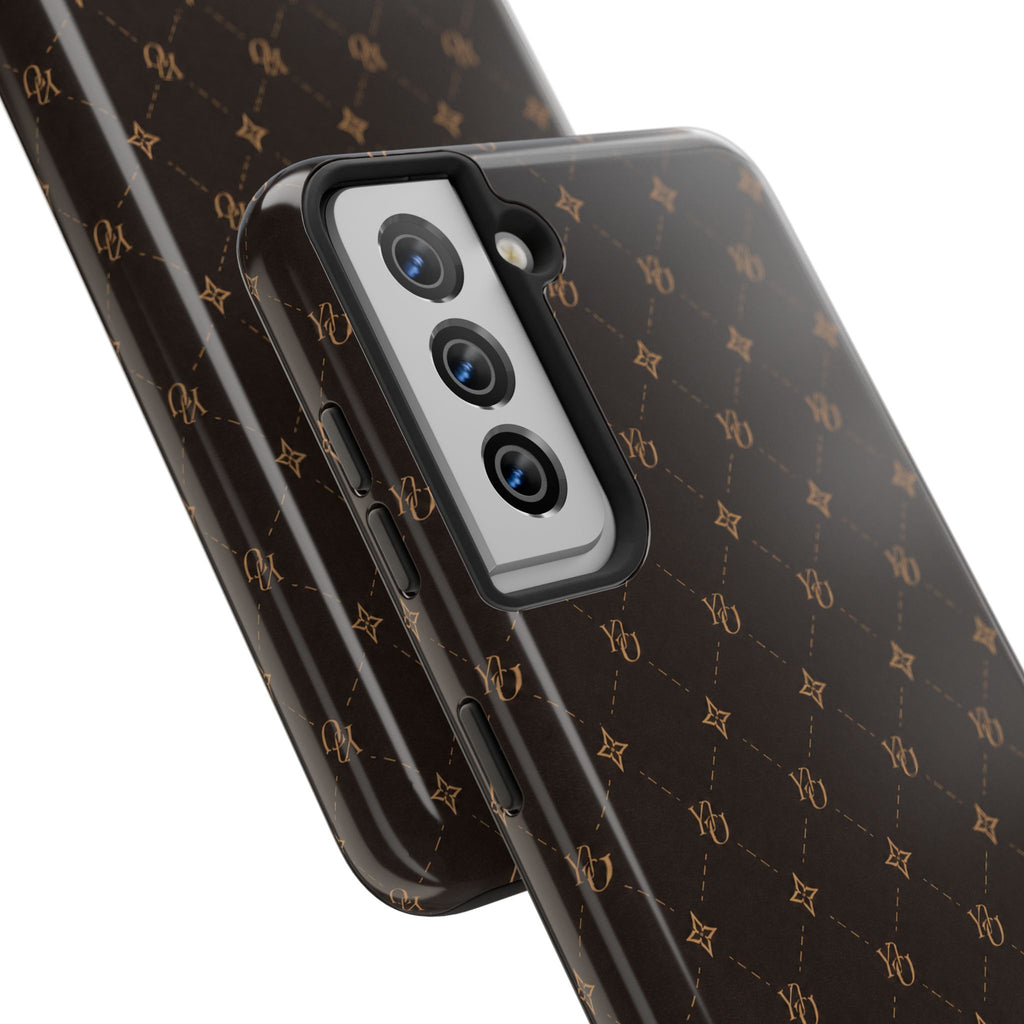 Monogram Pattern Phone Case |  Yesterday’s Outfit Protective Case