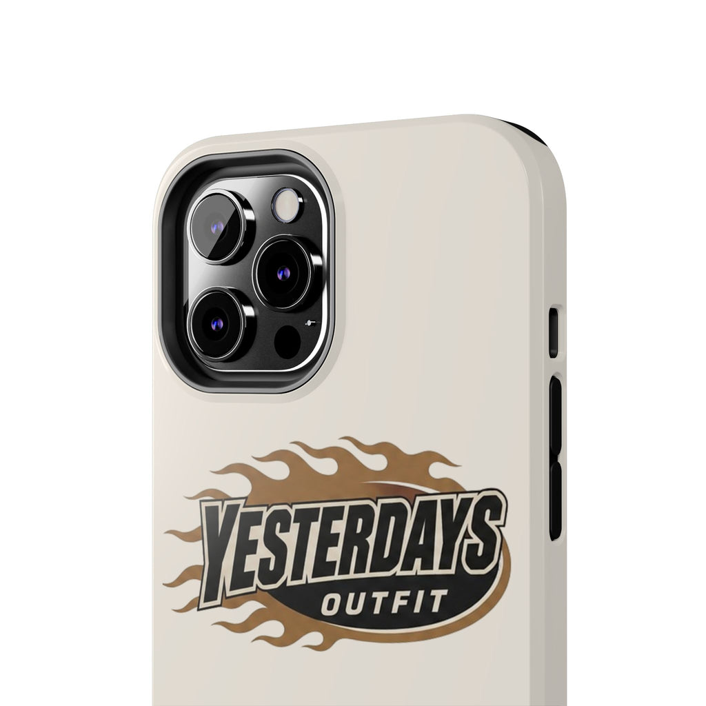 Yesterdays Outfit Flame Logo Phone Case | Tough Phone Case