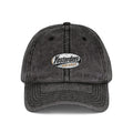 Yesterdays Logo Vintage Cap, Embroidered Hat | Distressed Baseball Cap