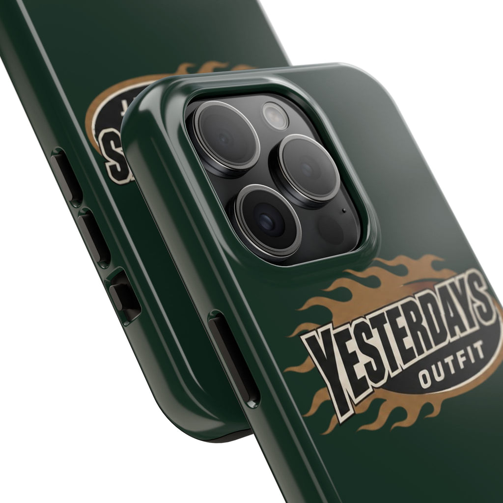 Yesterdays Outfit Flame Logo phone case | Tough Phone Cases