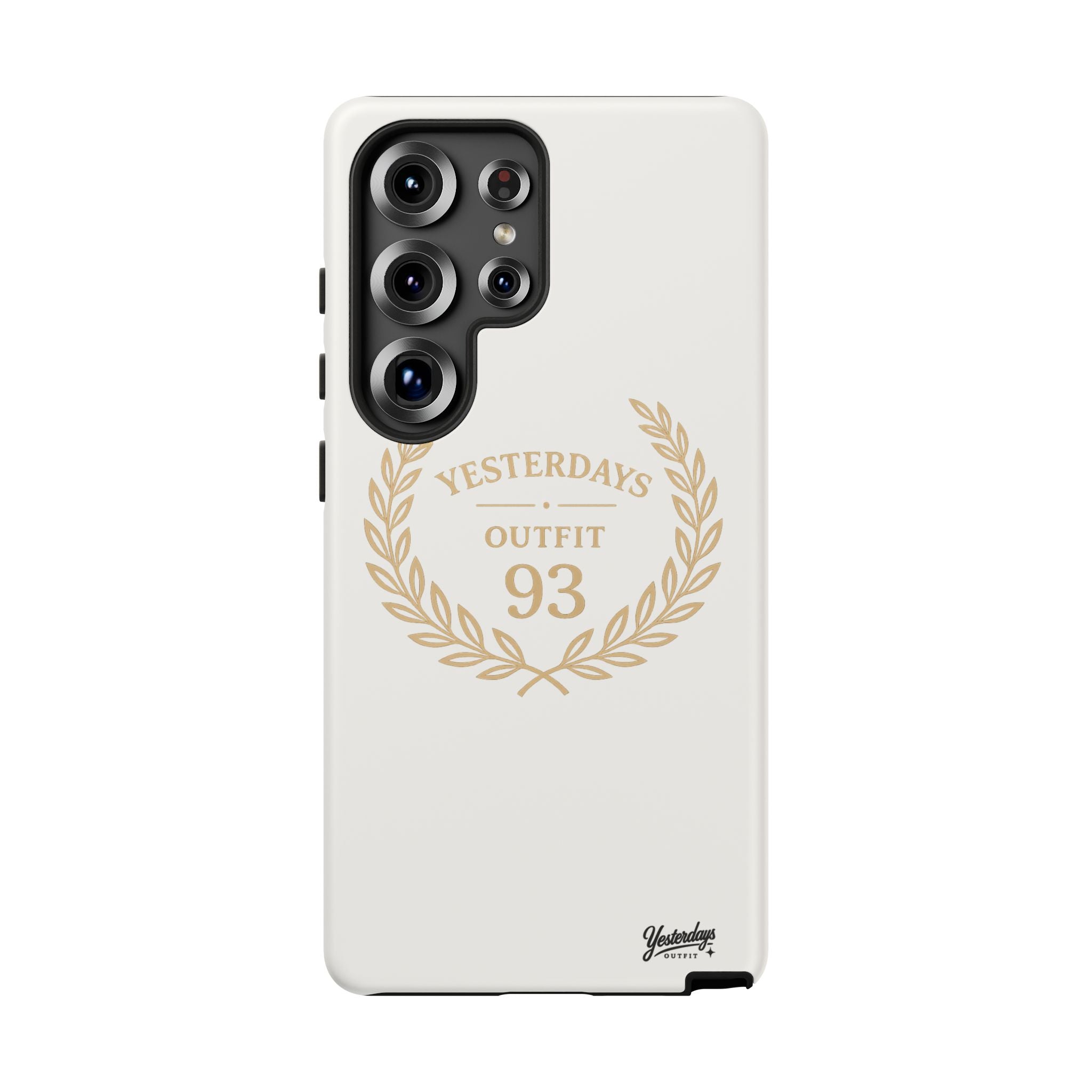 93 LC  | Gold Phone Case