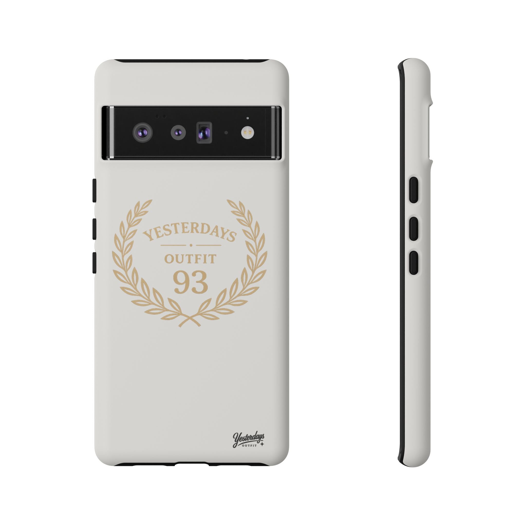 93 LC  | Gold Phone Case