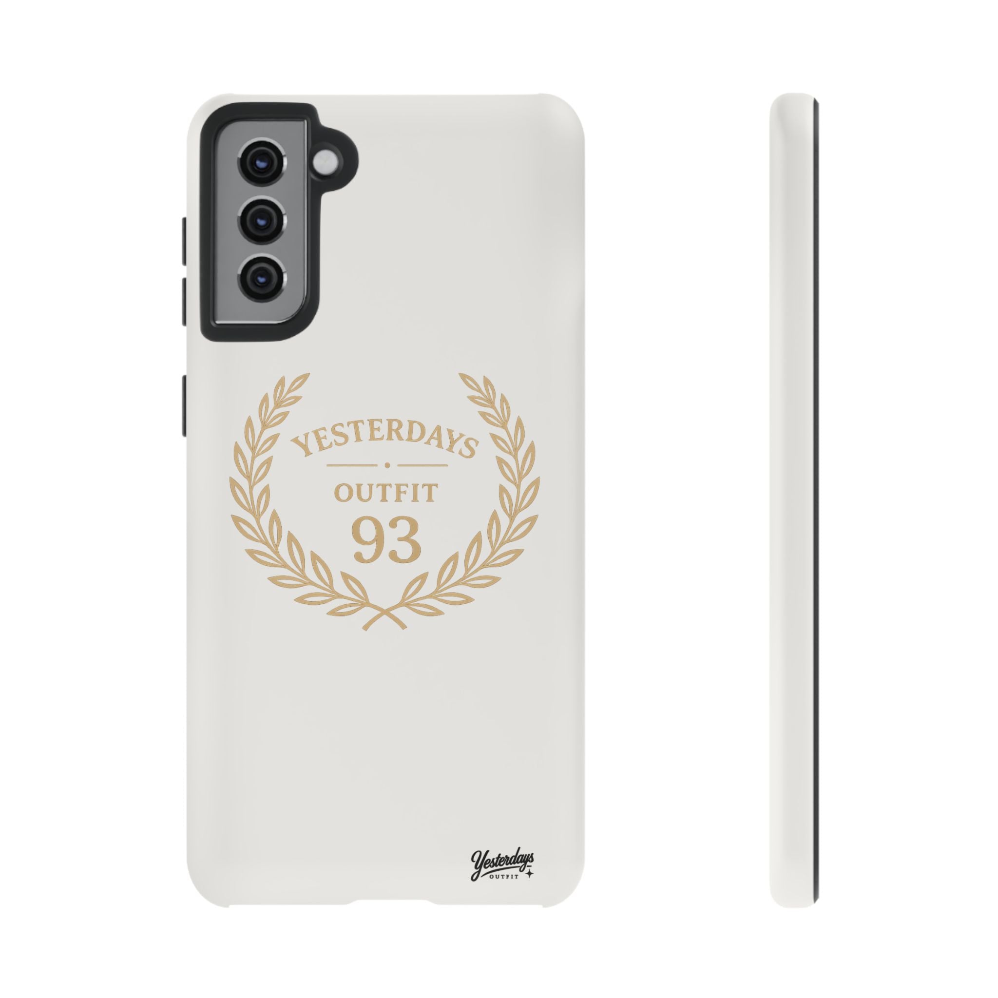 93 LC  | Gold Phone Case