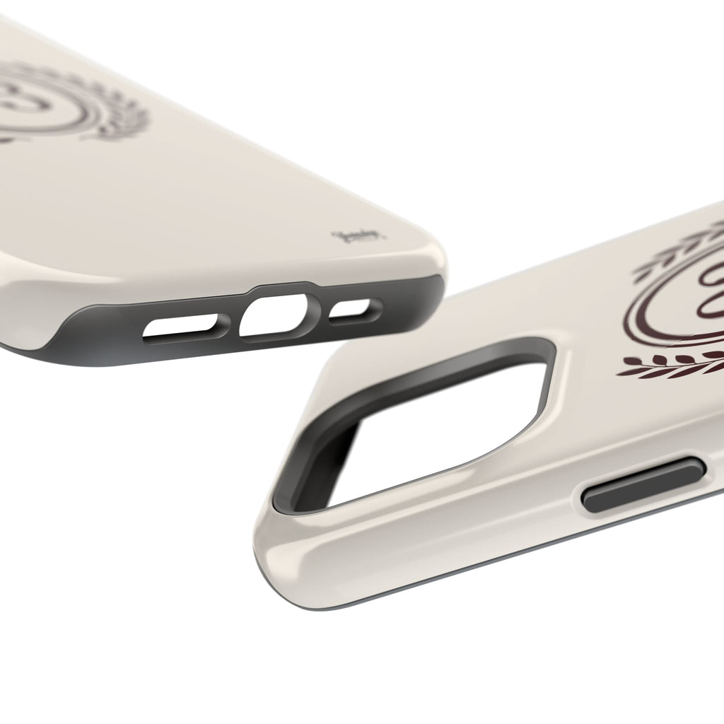 Laurel Wreath 93 Circle Phone Case | Magnetic Impact-Resistant Case