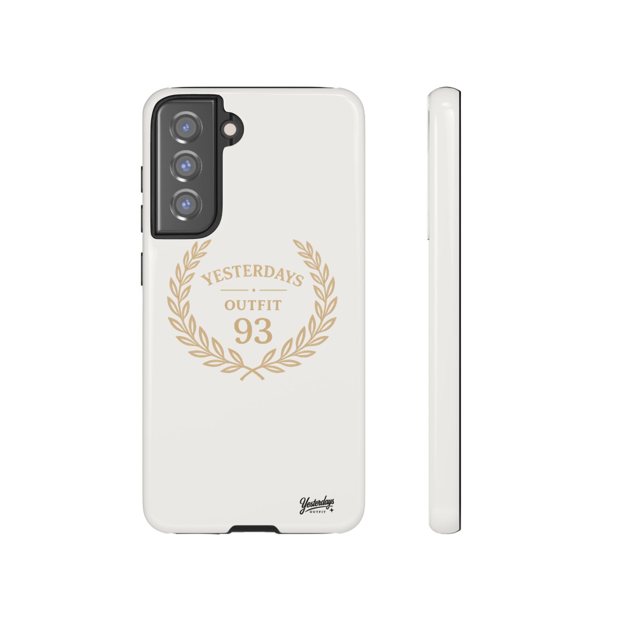 93 LC  | Gold Phone Case