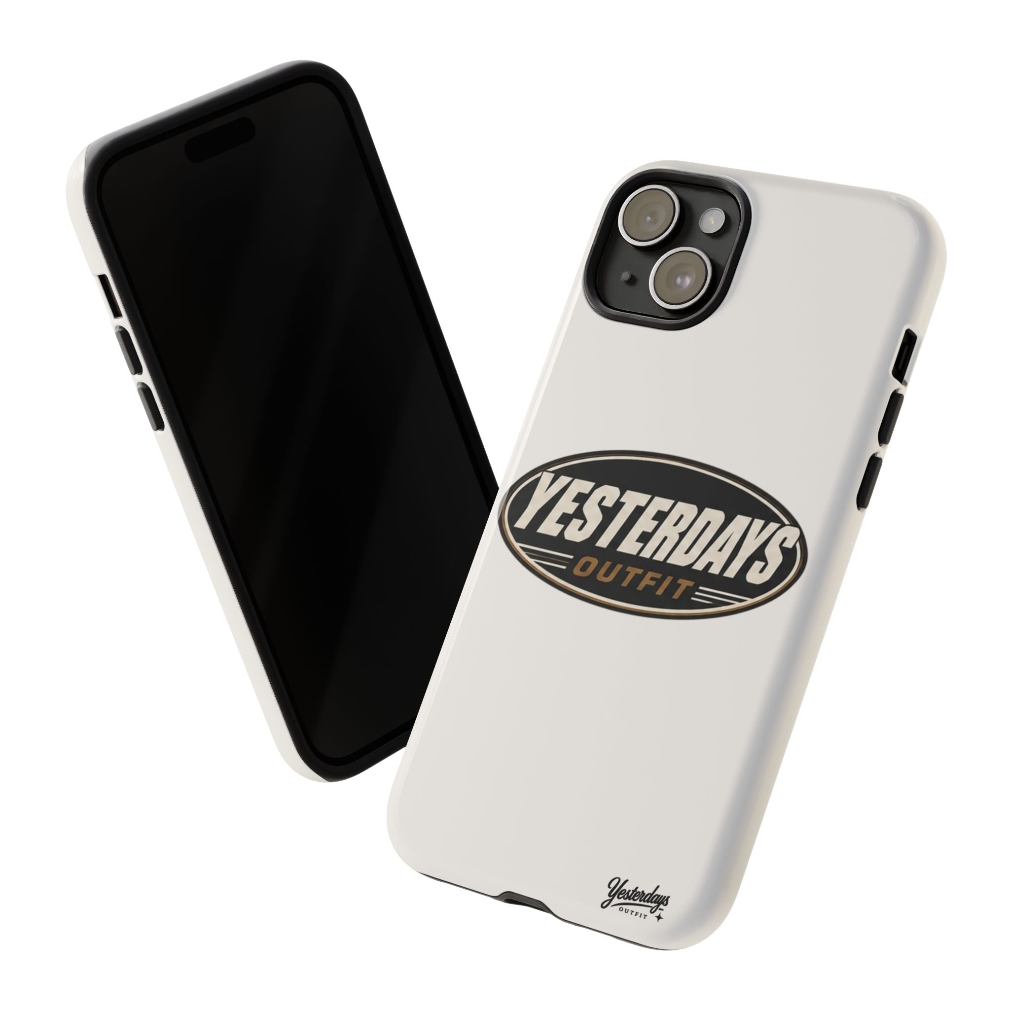 Yesterdays Outfit | Heritage Oval Phone Case