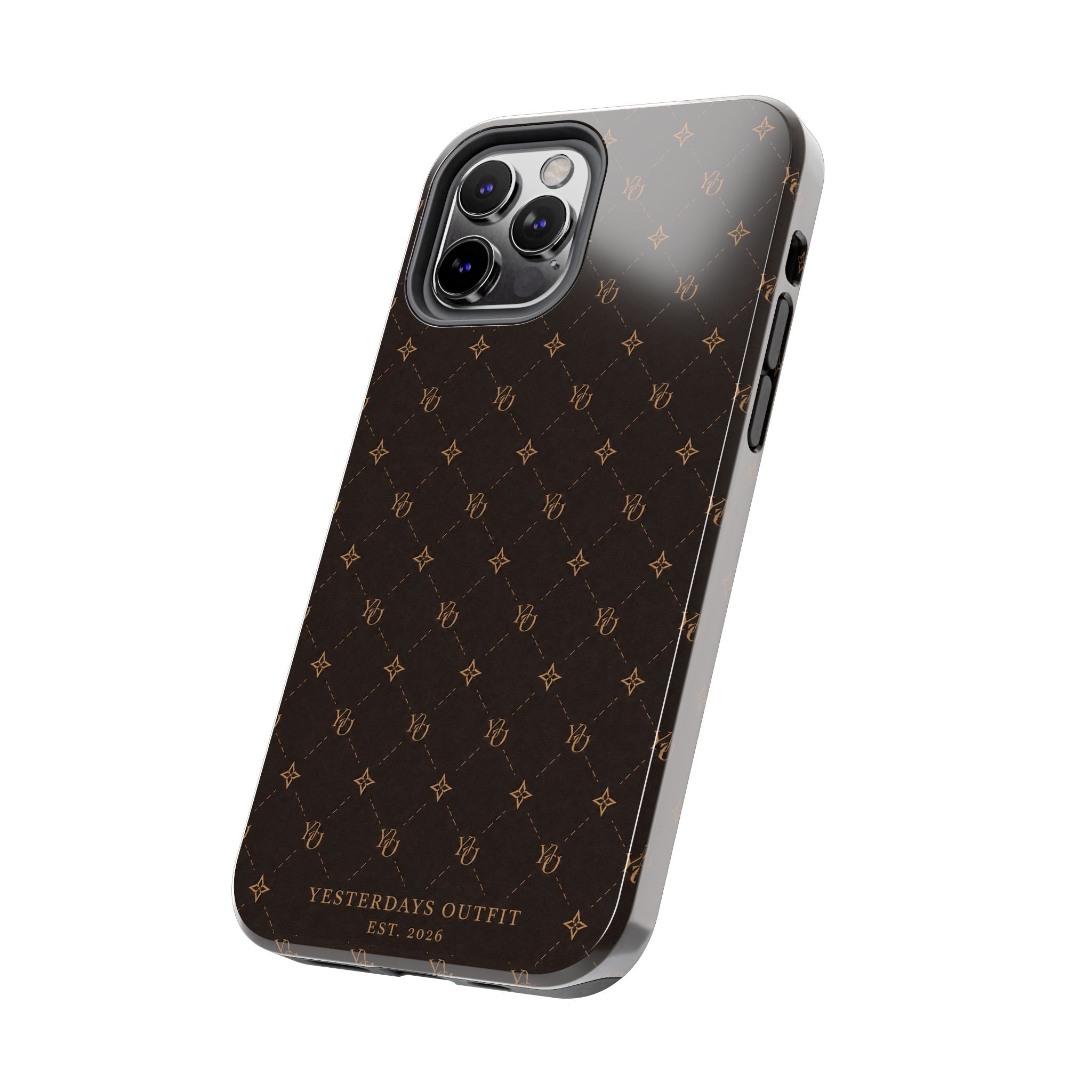 Monogram Pattern Phone Case |  Yesterday’s Outfit Protective Case