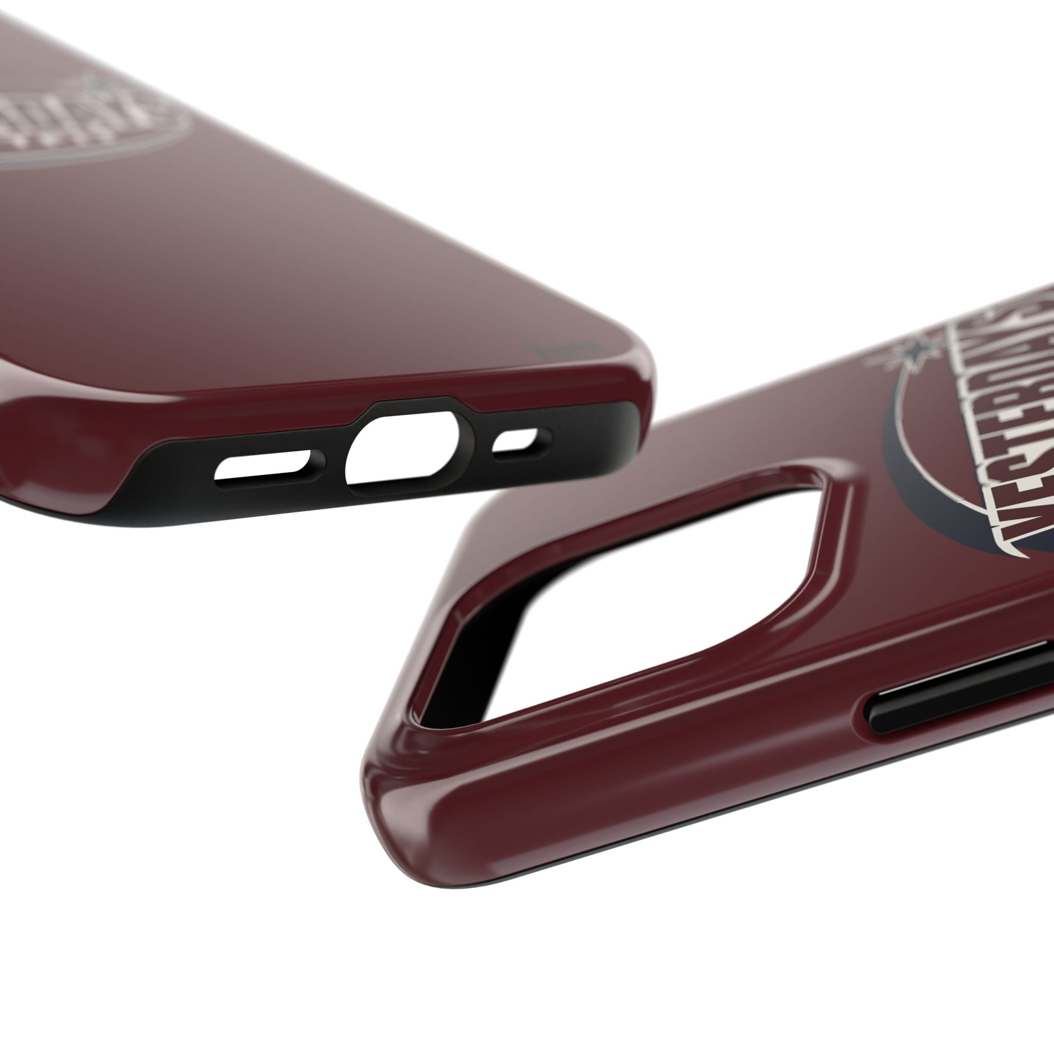 Yesterdays Outfit logo Tough Phone Case | Retro Badge iPhone Android