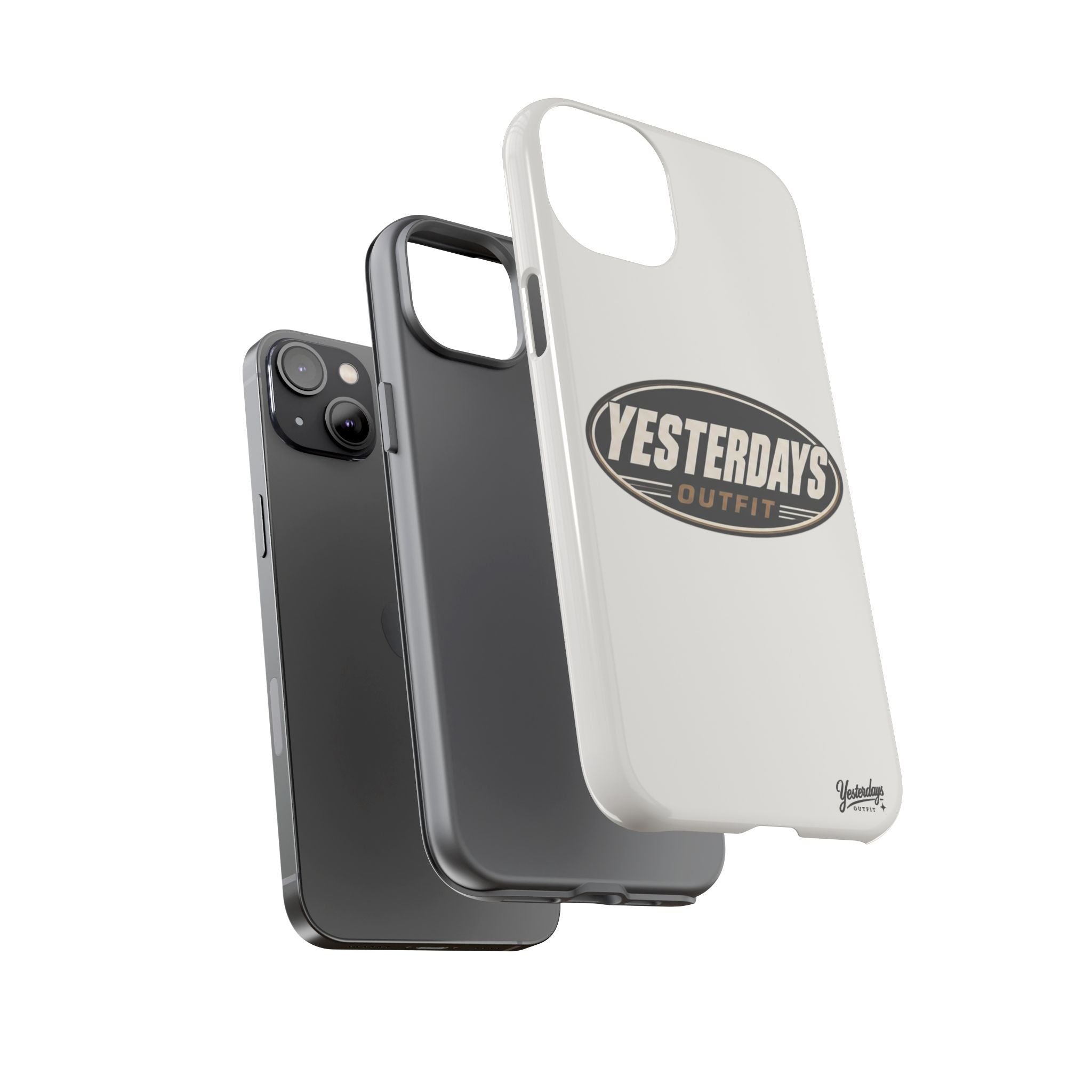 Yesterdays Outfit | Heritage Oval Phone Case