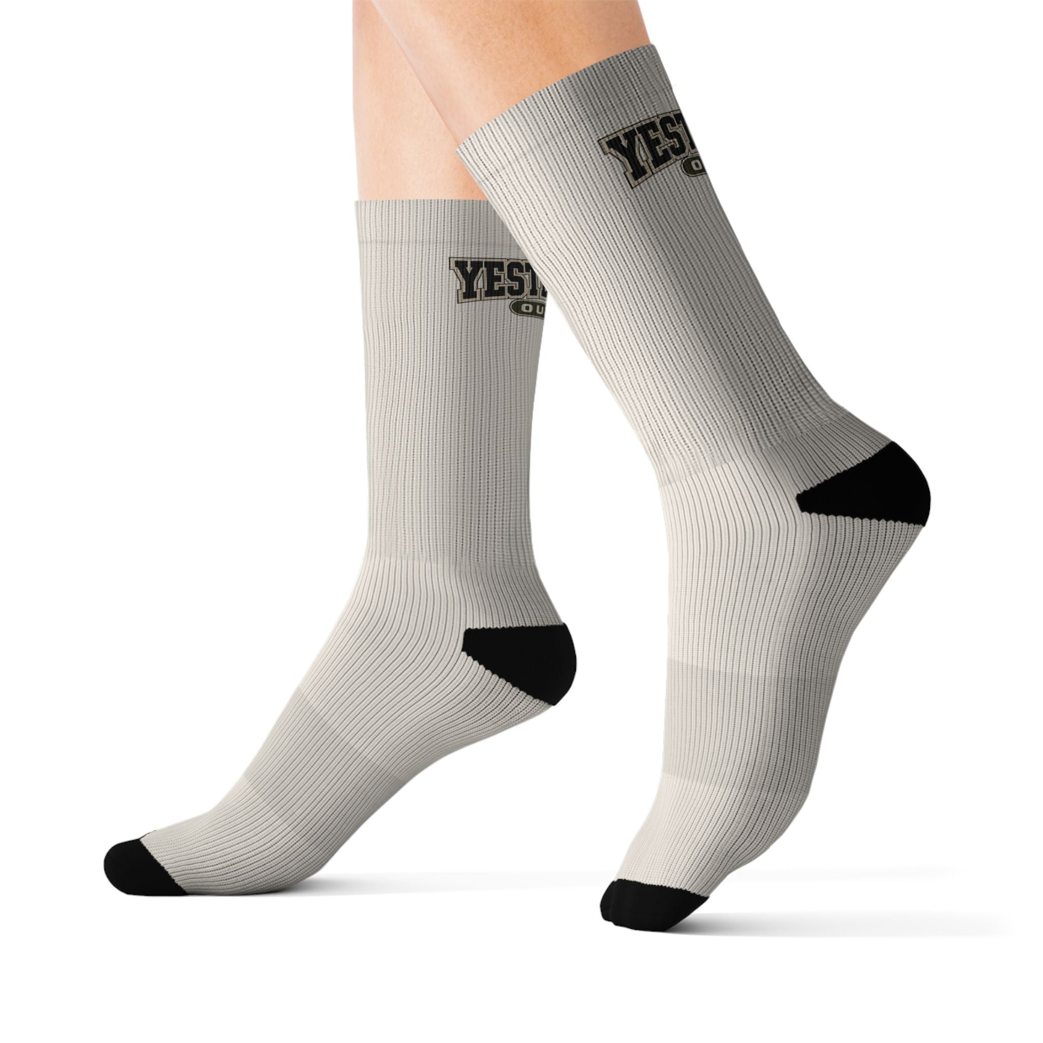 Yesterdays Crew Logo Socks | Sublimation Socks