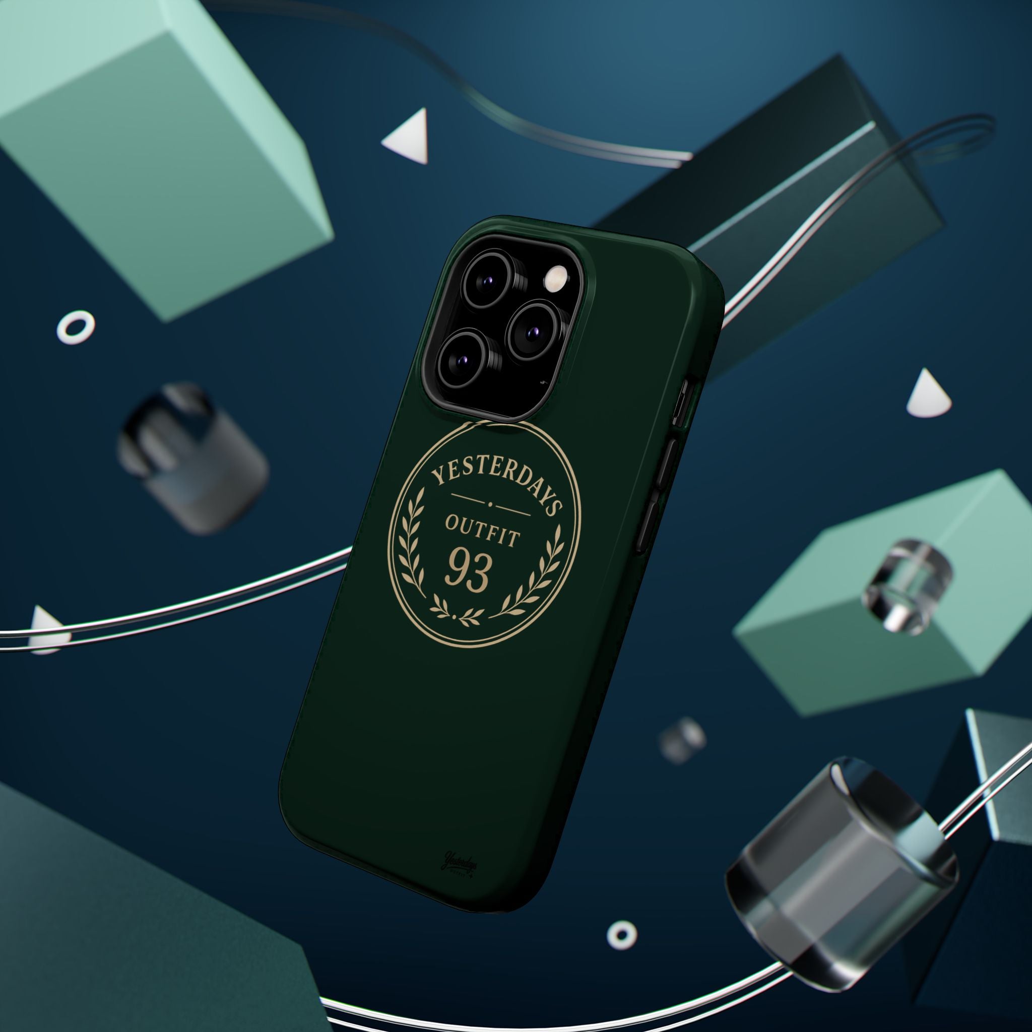 Yesterdays Outfit 93 phone case | Magnetic Impact-Resistant Case