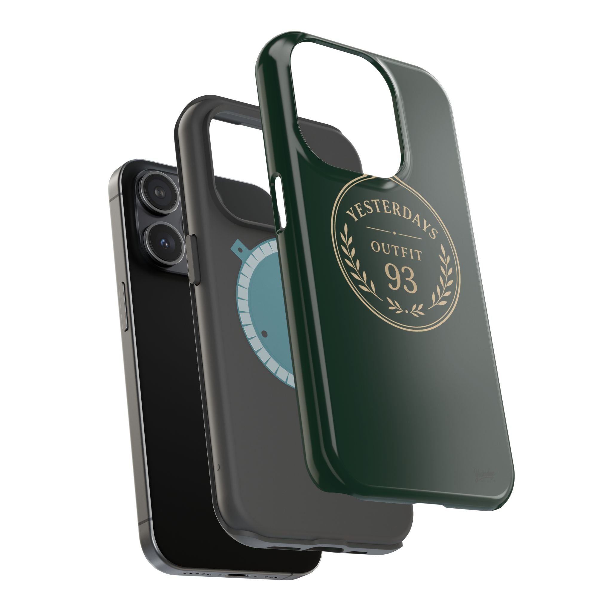 Yesterdays Outfit 93 phone case | Magnetic Impact-Resistant Case