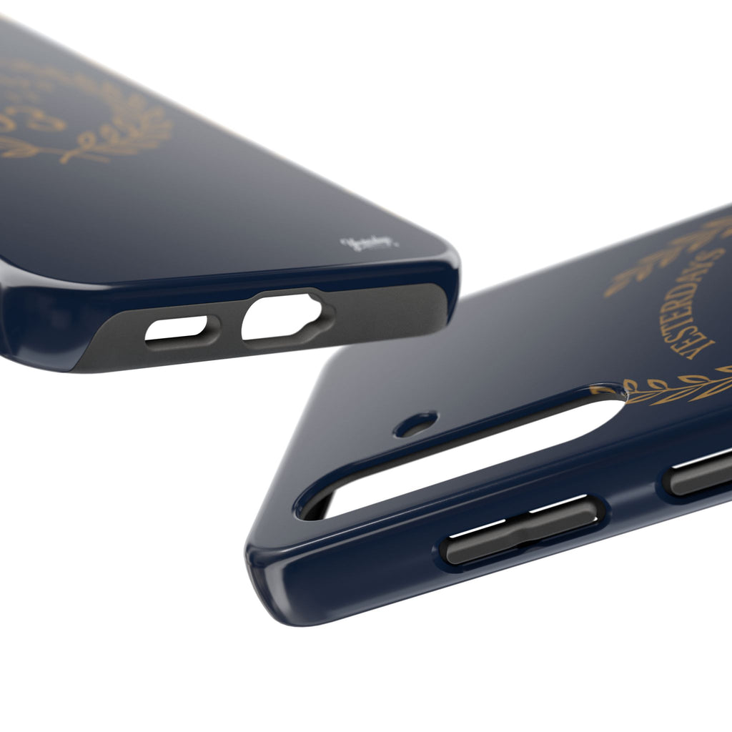 Yesterdays Outfit 93 Phone Case | Laurel Wreath Navy Protective Case