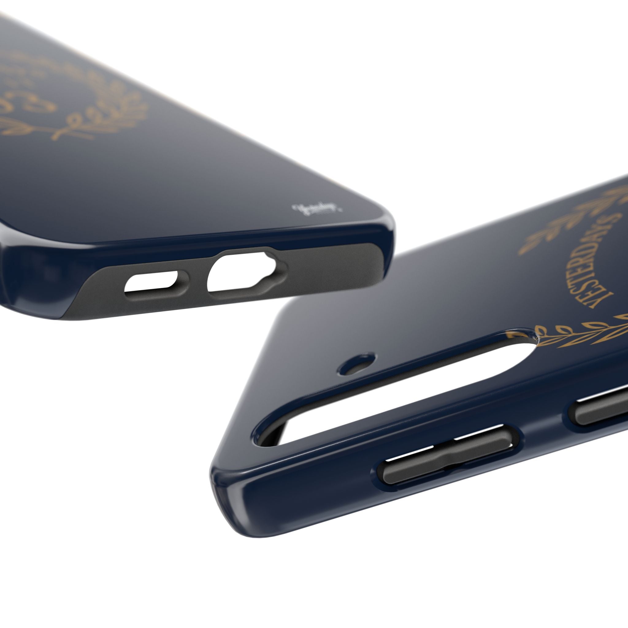 Yesterdays Outfit 93 Phone Case | Laurel Wreath Navy Protective Case