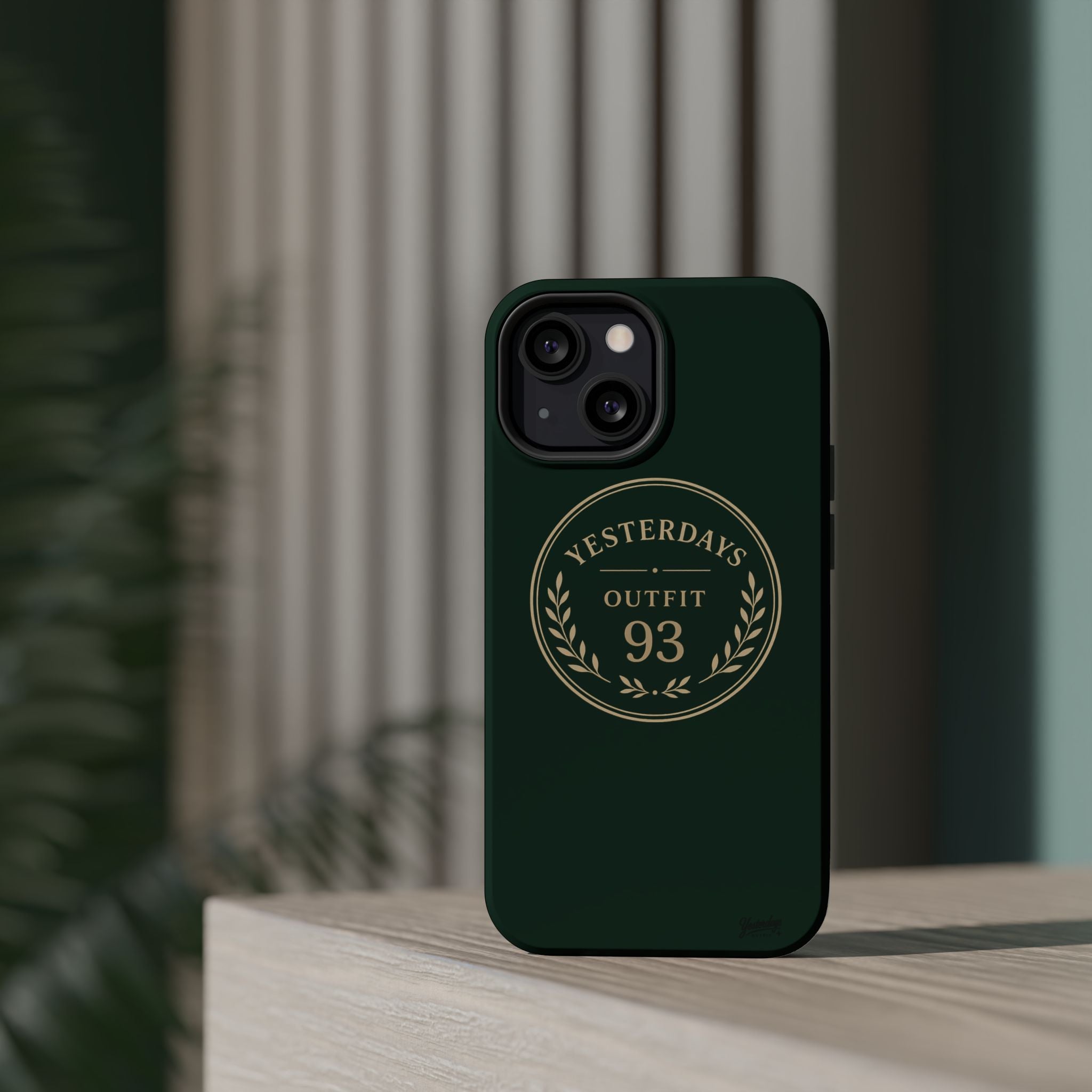 Yesterdays Outfit 93 phone case | Magnetic Impact-Resistant Case
