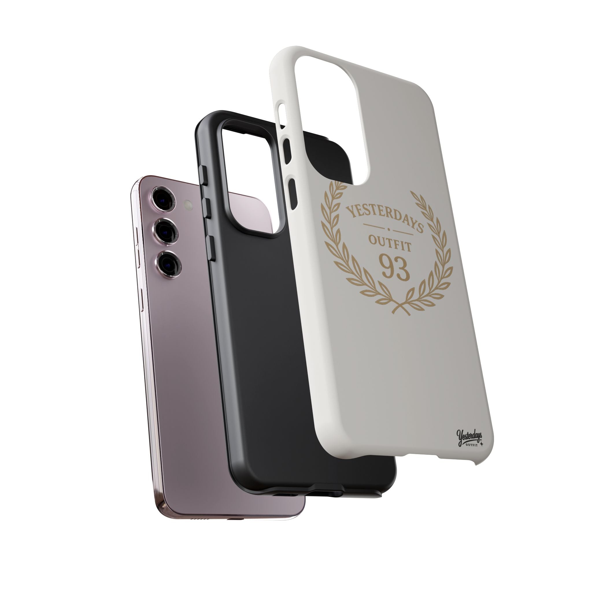 Yesterdays Outfit | 93 Laurel Crest Phone Case