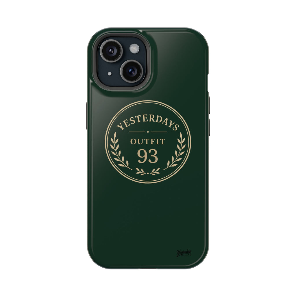 Yesterdays Outfit 93 phone case | Magnetic Impact-Resistant Case