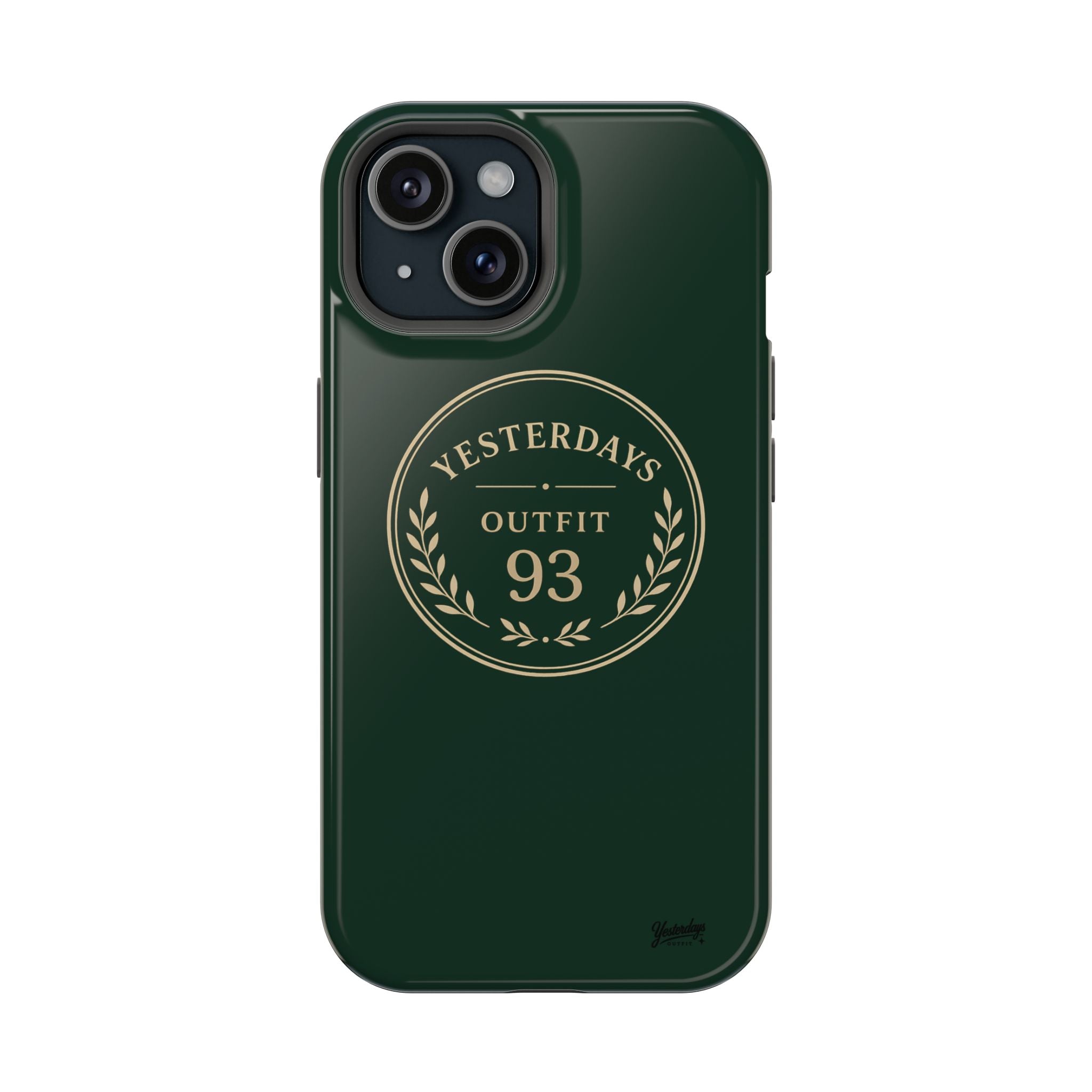 Yesterdays Outfit 93 phone case | Magnetic Impact-Resistant Case