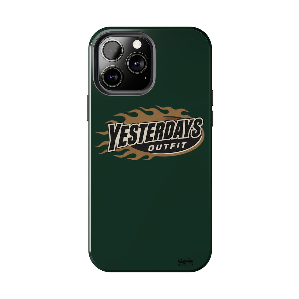 Yesterdays Outfit Flame Logo phone case | Tough Phone Cases