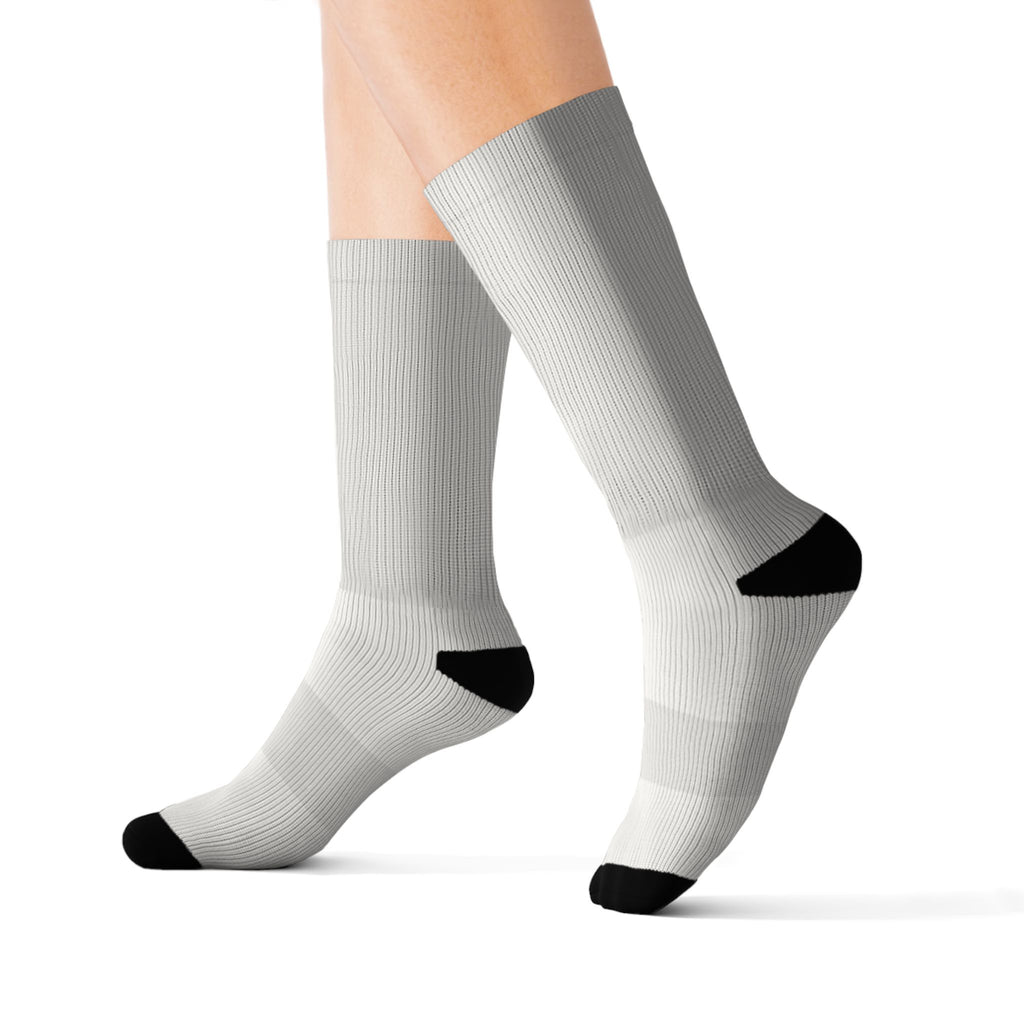 Yesterdays Outfit | Ecru Varsity Crew Socks