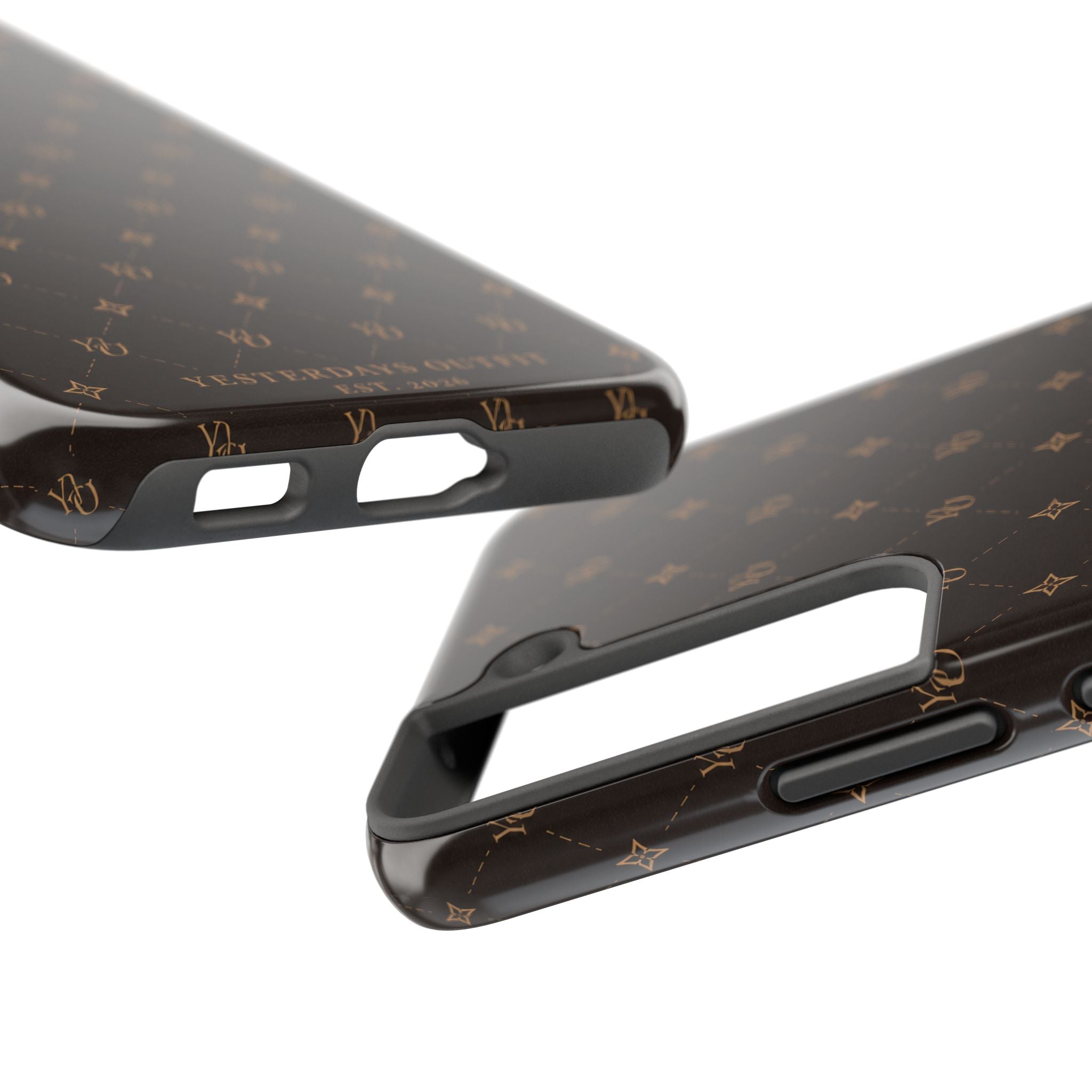 Monogram Pattern Phone Case |  Yesterday’s Outfit Protective Case