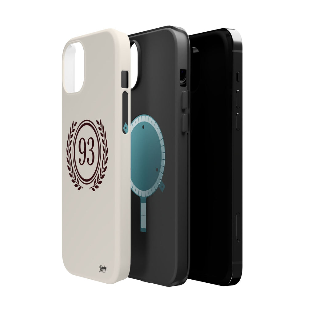 Laurel Wreath 93 Circle Phone Case | Magnetic Impact-Resistant Case