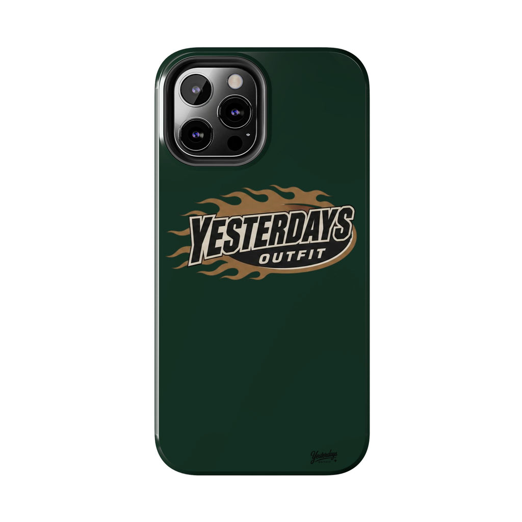 Yesterdays Outfit Flame Logo phone case | Tough Phone Cases
