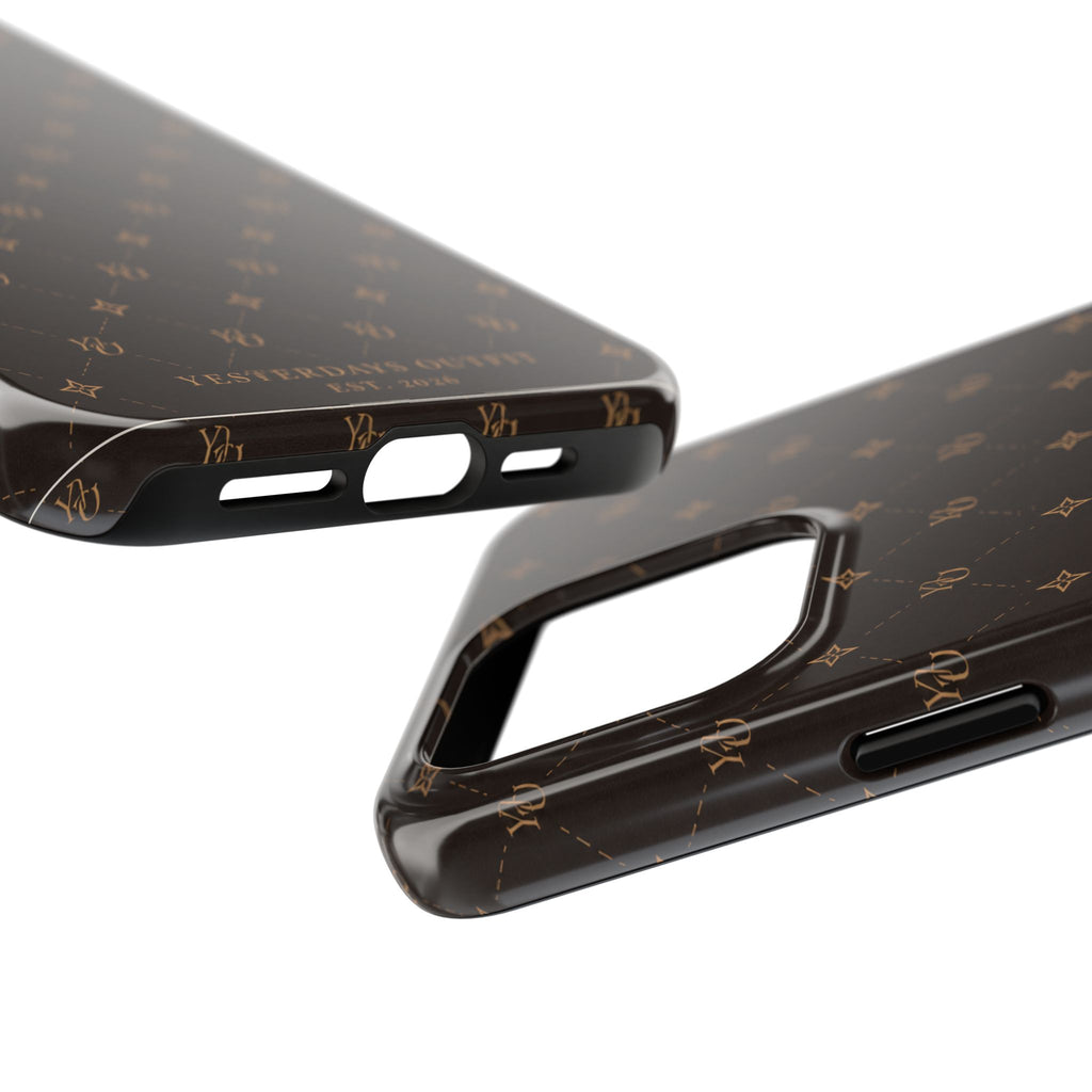 Monogram Pattern Phone Case |  Yesterday’s Outfit Protective Case