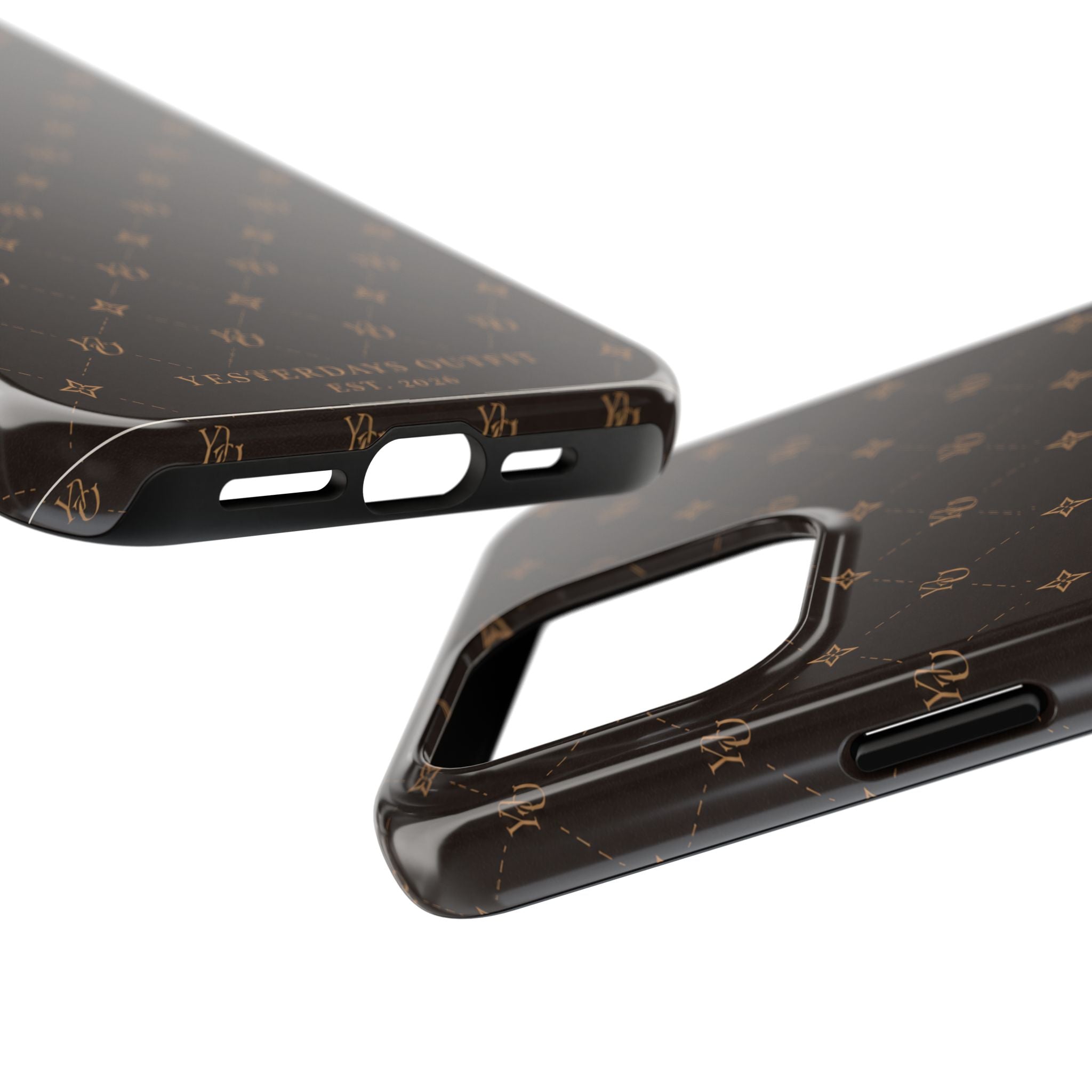 Monogram Pattern Phone Case |  Yesterday’s Outfit Protective Case